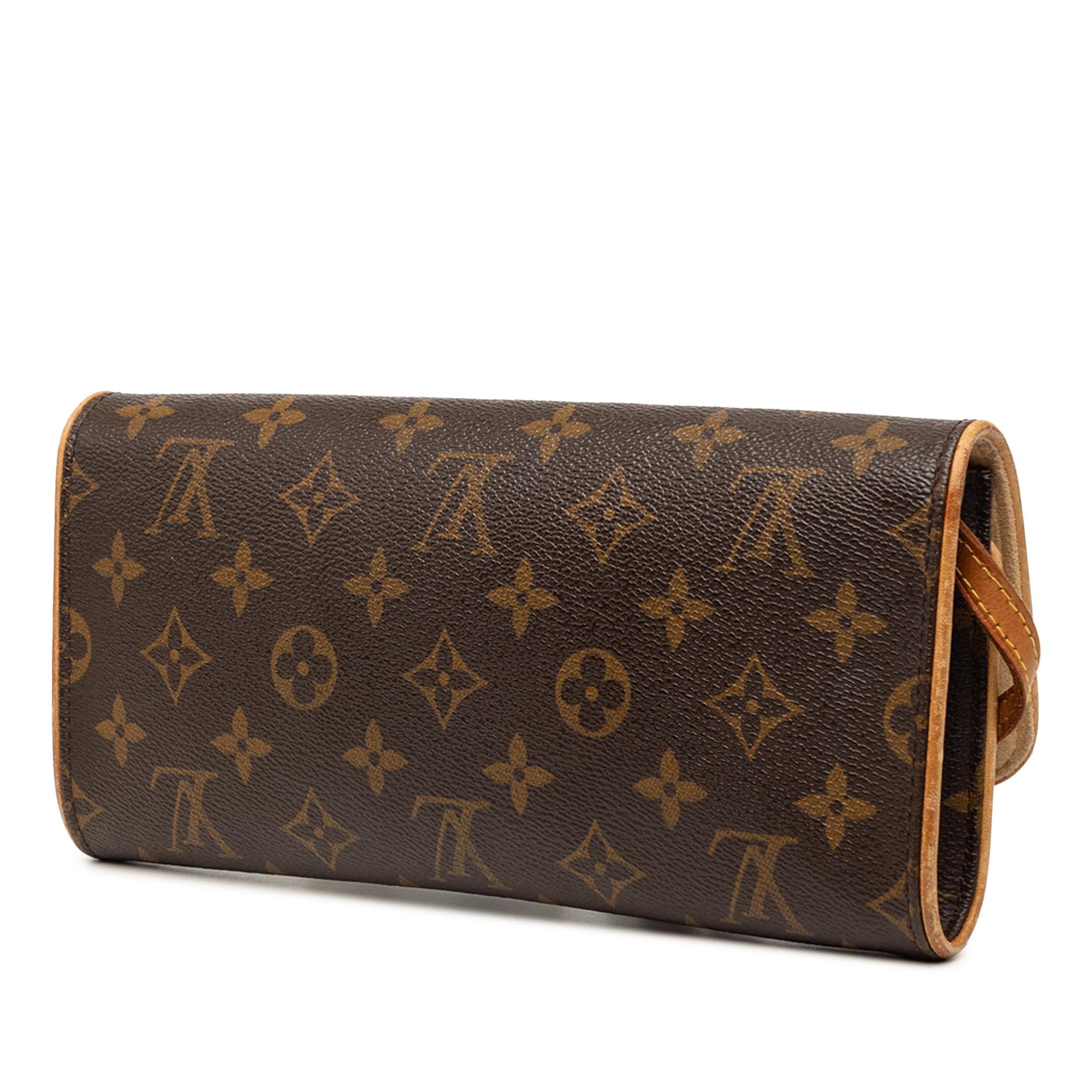 Louis Vuitton Monogram Pochette Twin GM