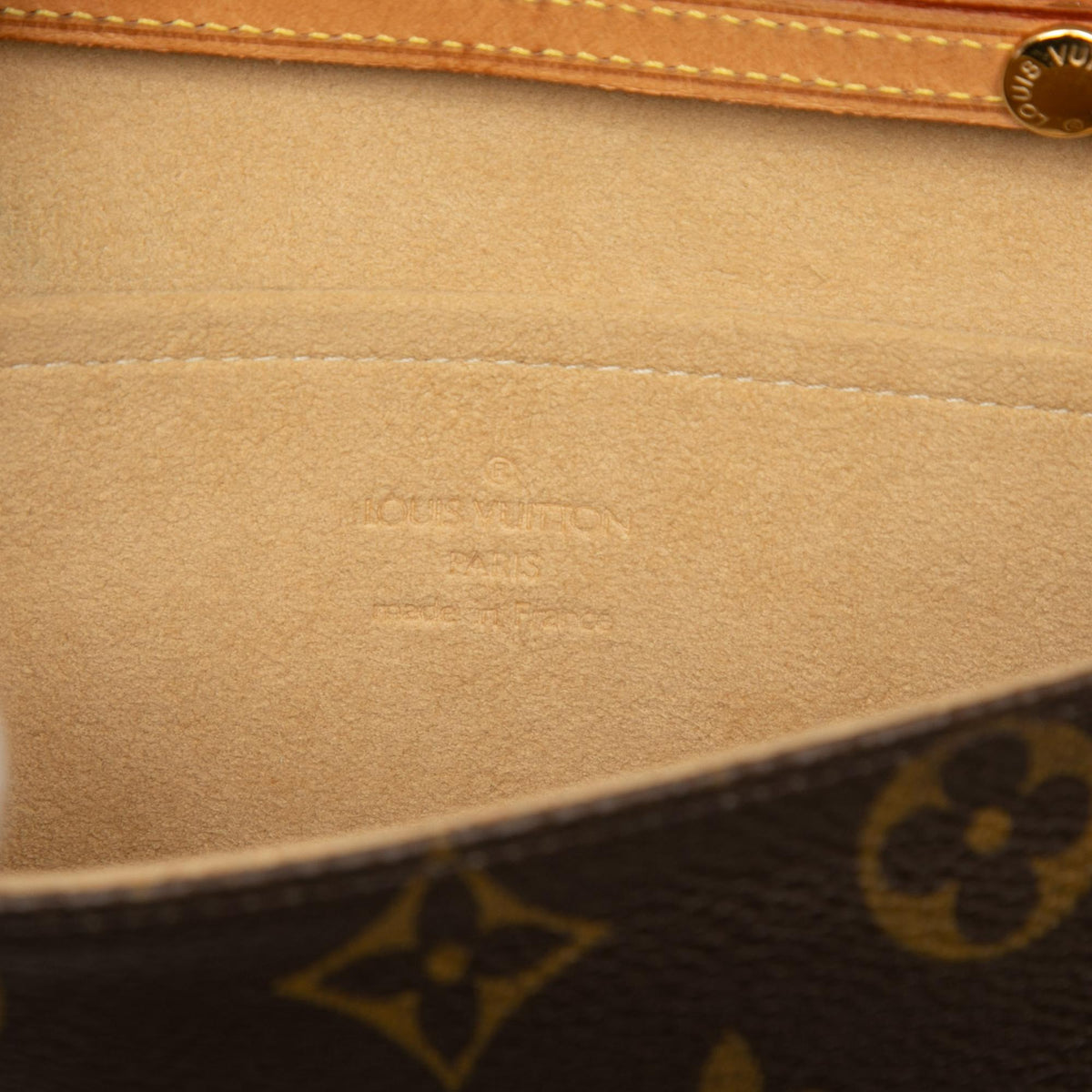 Louis Vuitton Monogram Pochette Twin GM