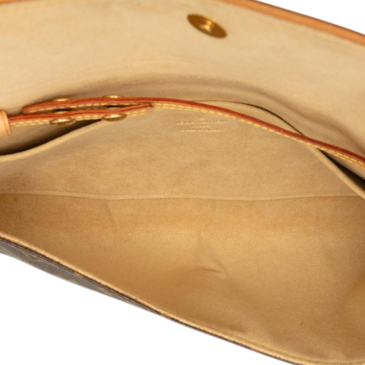 Louis Vuitton Monogram Pochette Twin GM