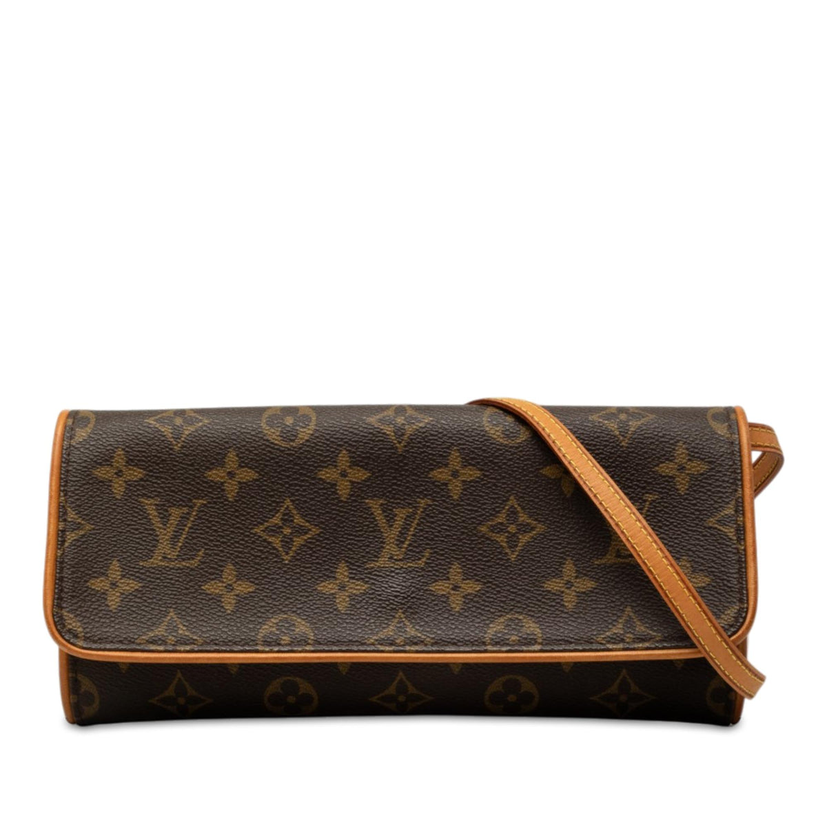 Louis Vuitton Monogram Pochette Twin GM