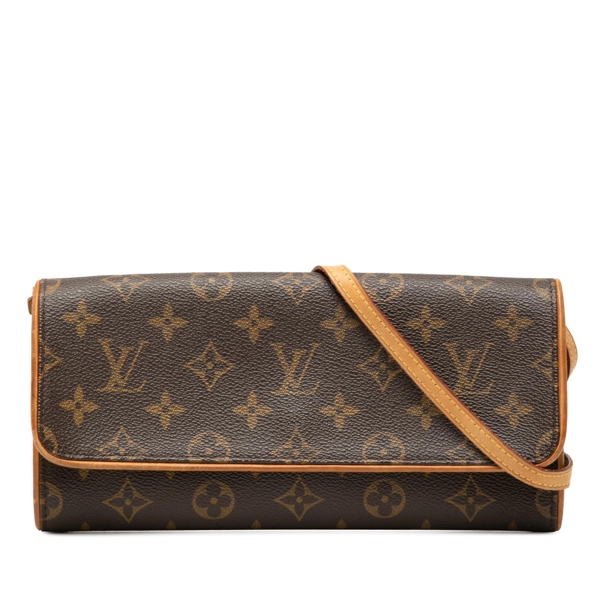 Louis Vuitton Monogram Pochette Twin GM