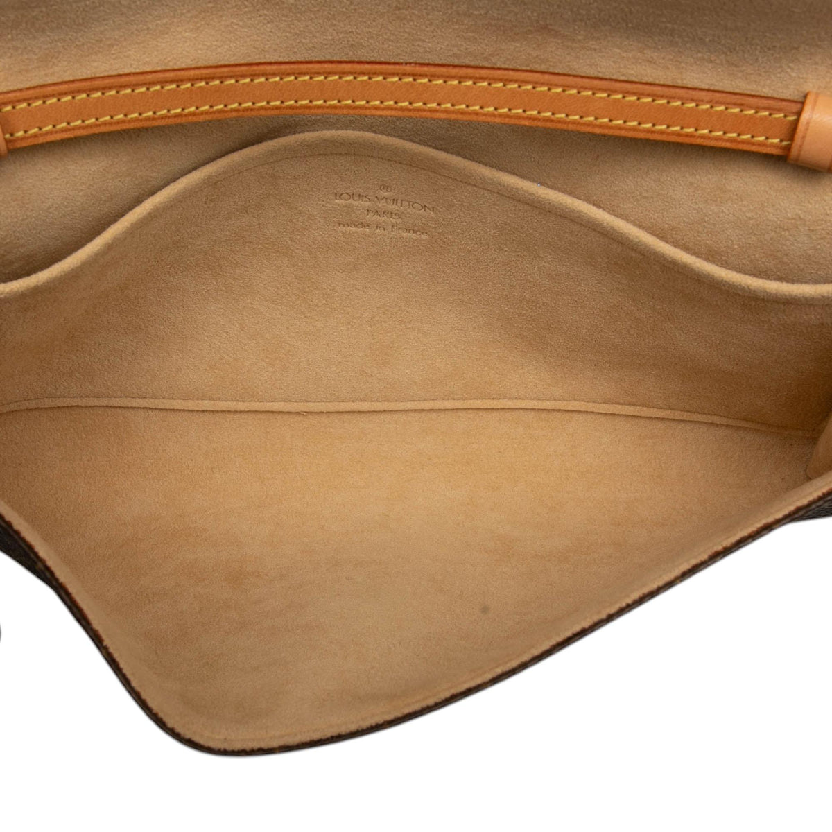 Louis Vuitton Monogram Pochette Twin GM