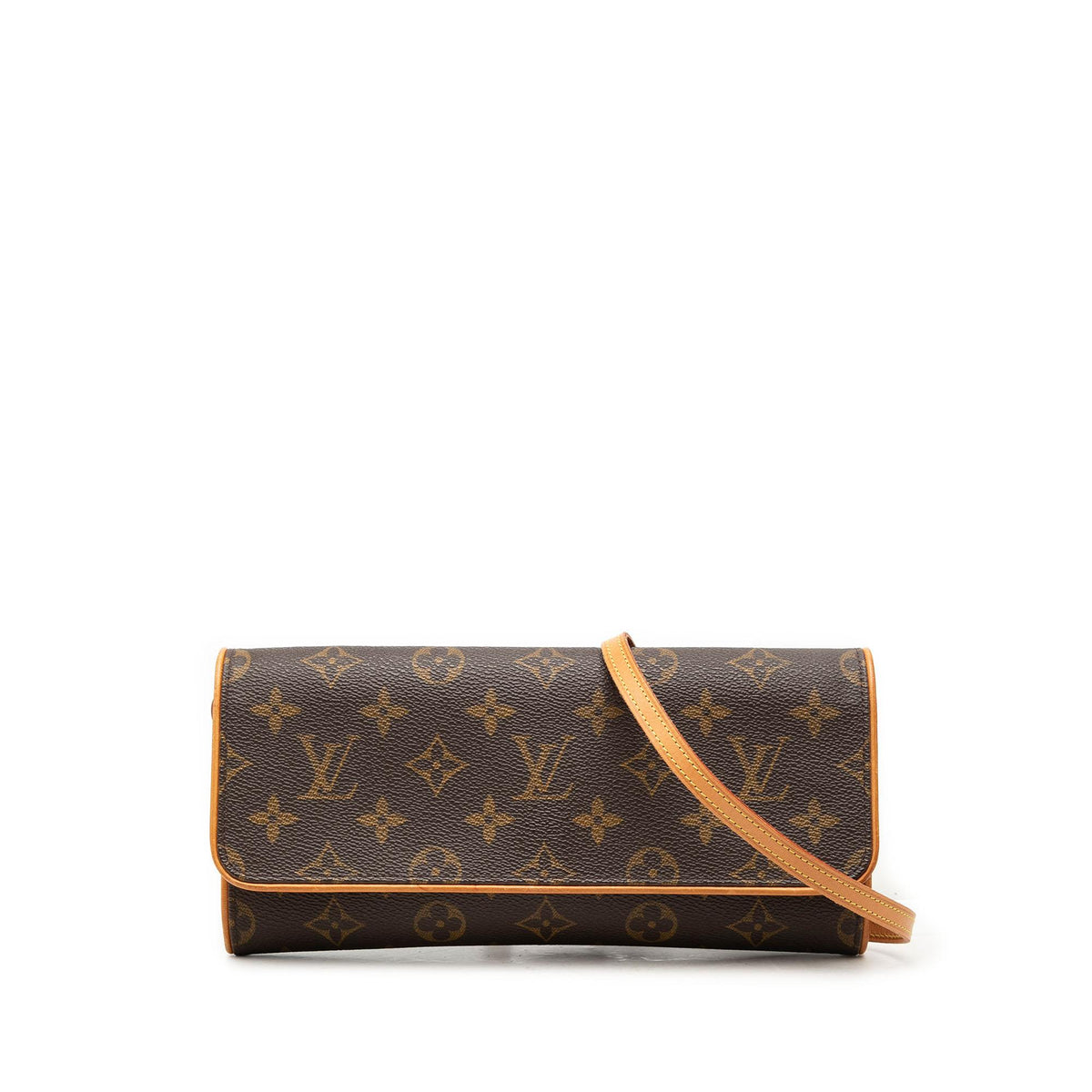 Louis Vuitton Monogram Pochette Twin GM