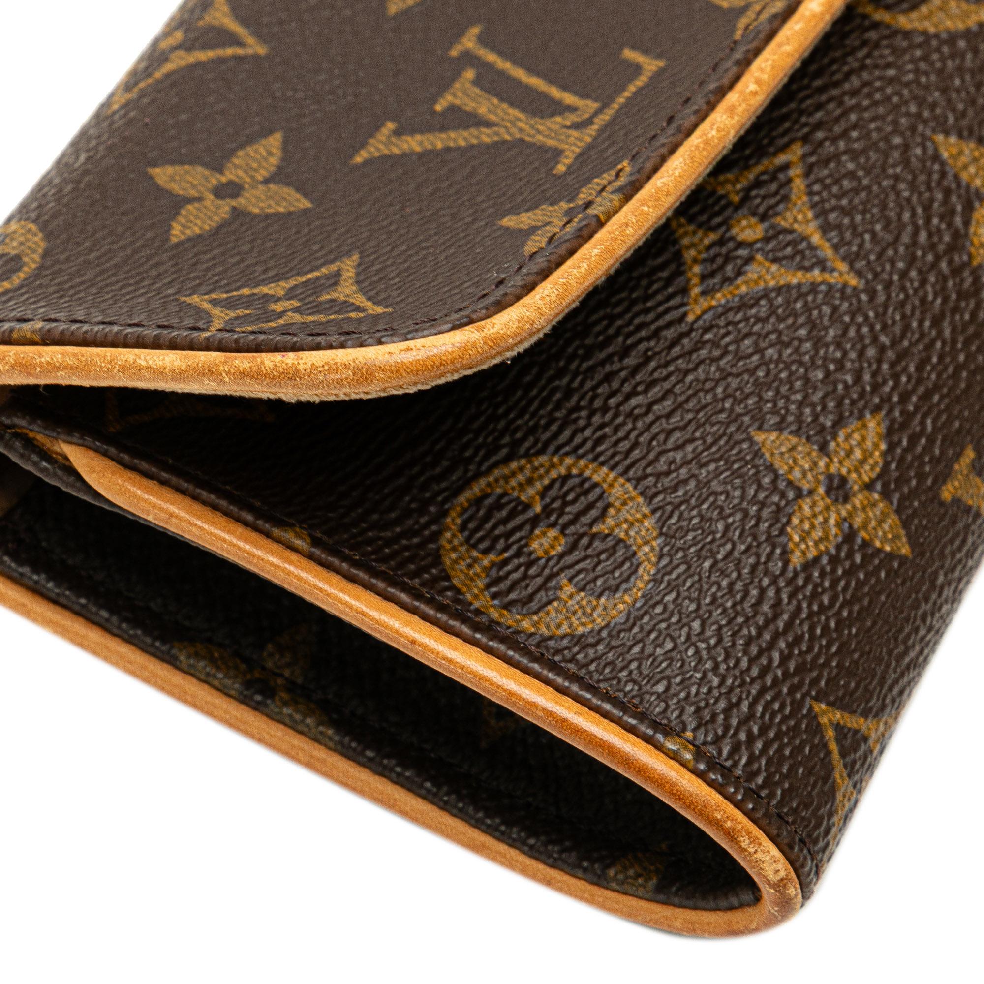 Louis Vuitton Monogram Pochette Twin PM