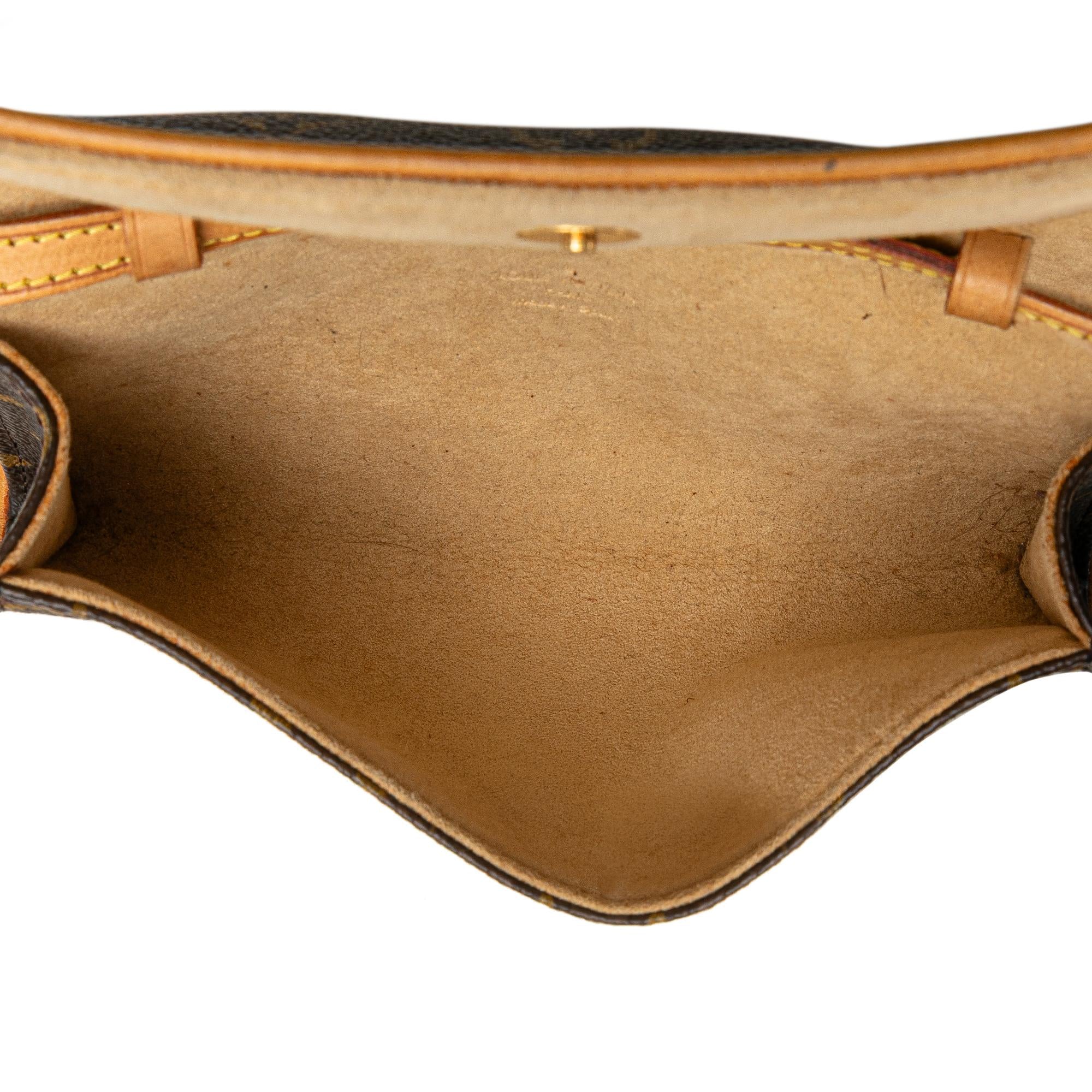 Louis Vuitton Monogram Pochette Twin PM