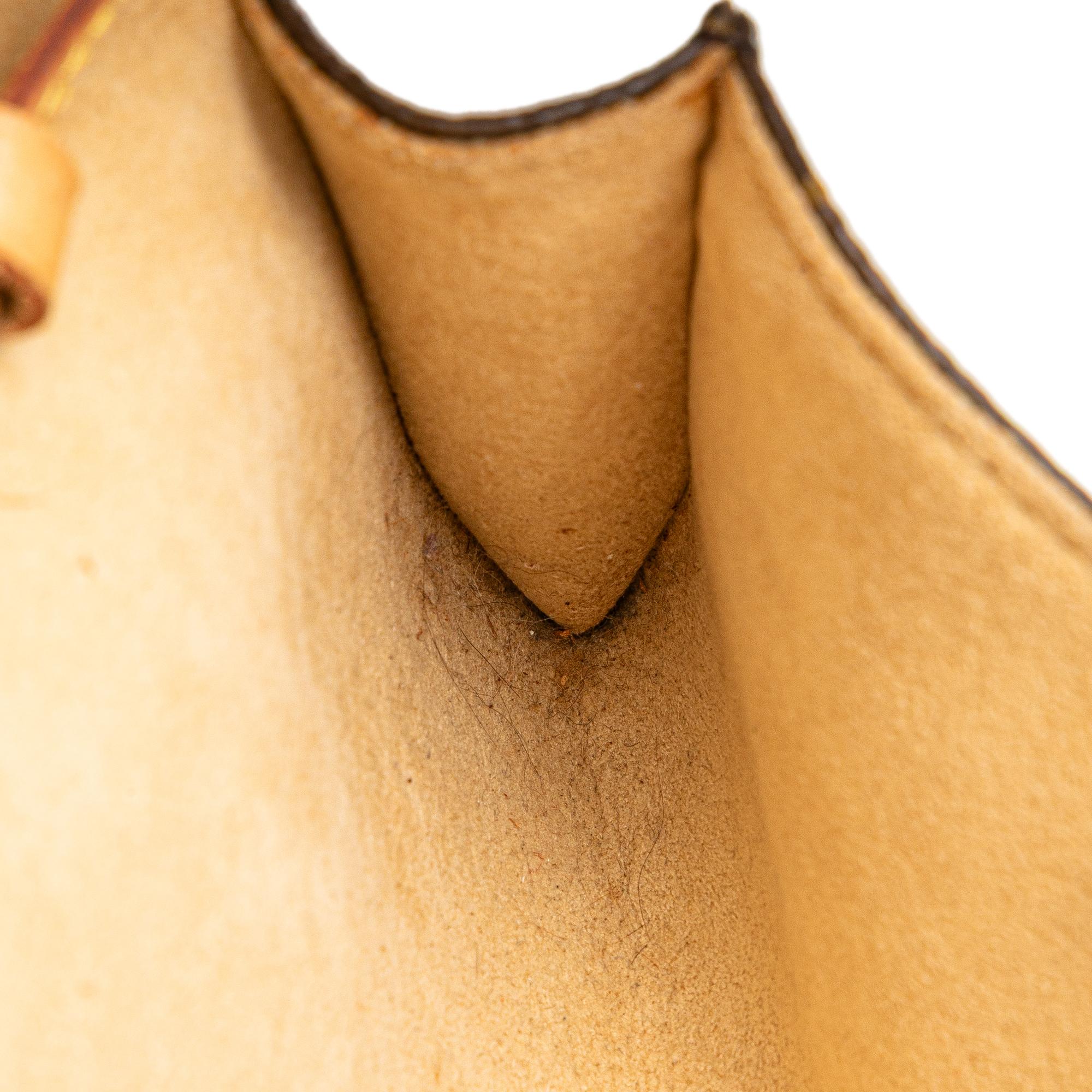 Louis Vuitton Monogram Pochette Twin PM