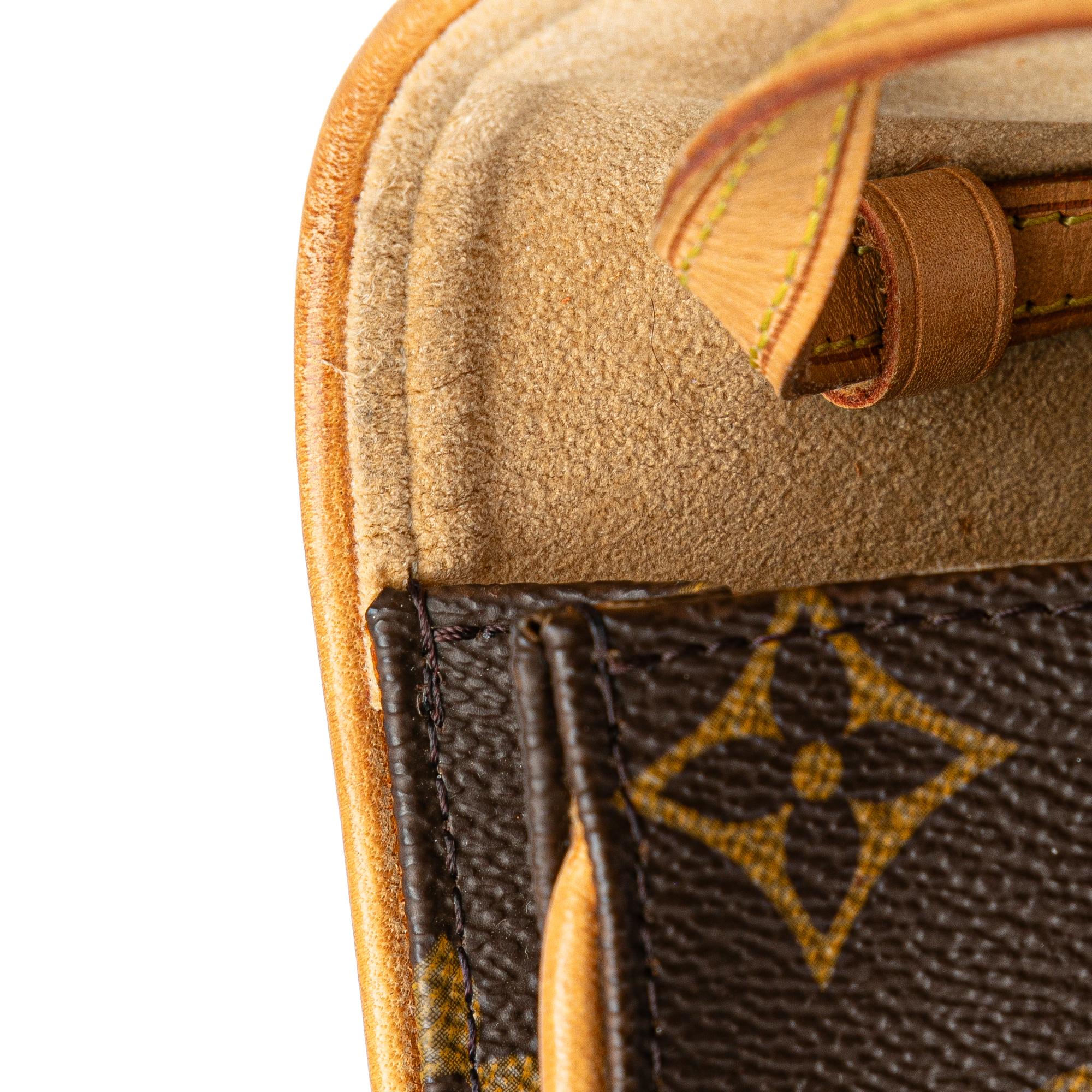 Louis Vuitton Monogram Pochette Twin PM