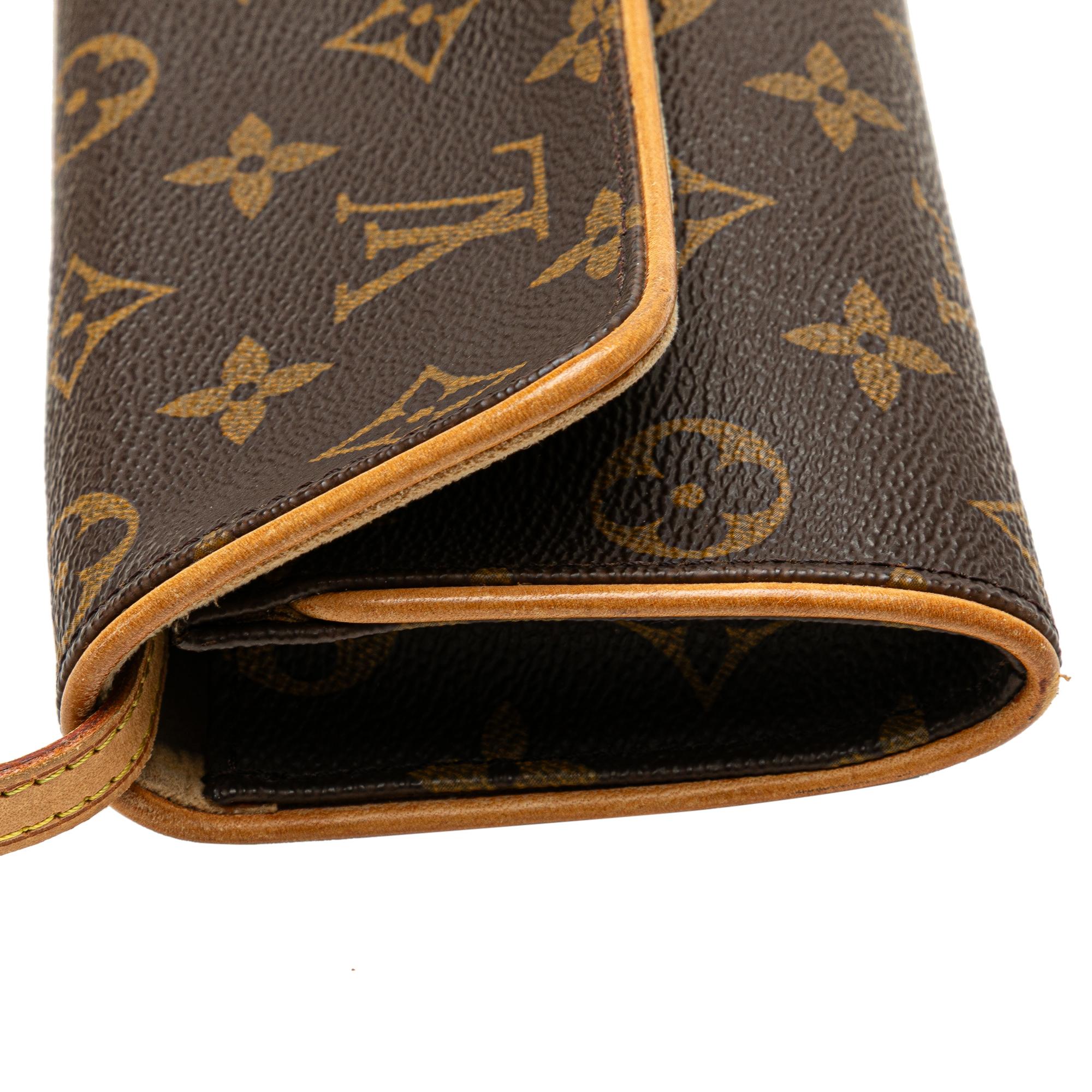 Louis Vuitton Monogram Pochette Twin PM