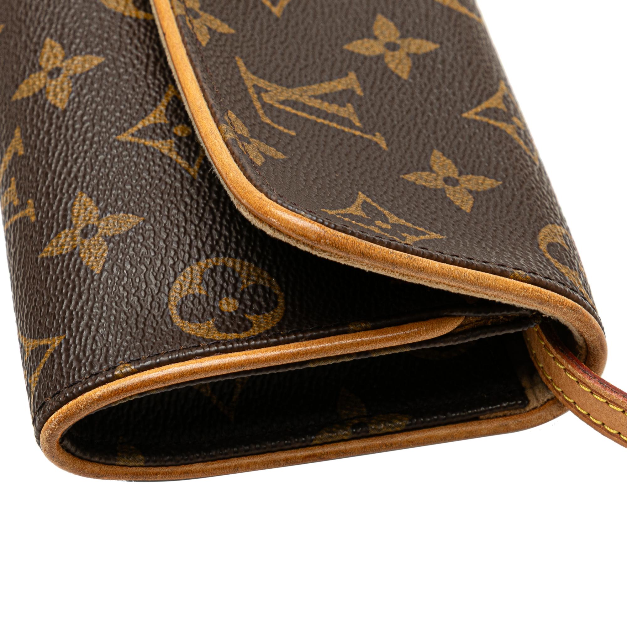 Louis Vuitton Monogram Pochette Twin PM