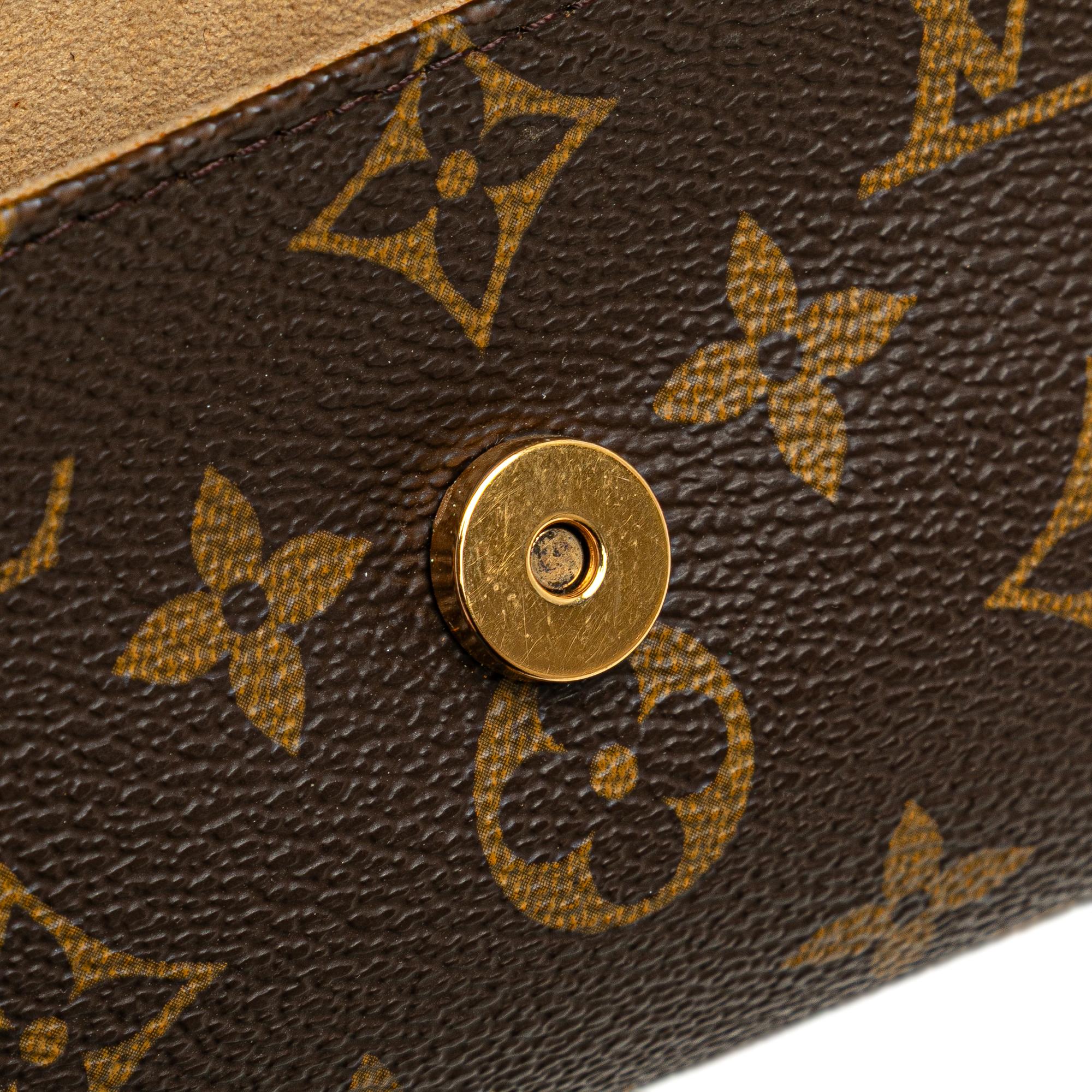 Louis Vuitton Monogram Pochette Twin PM