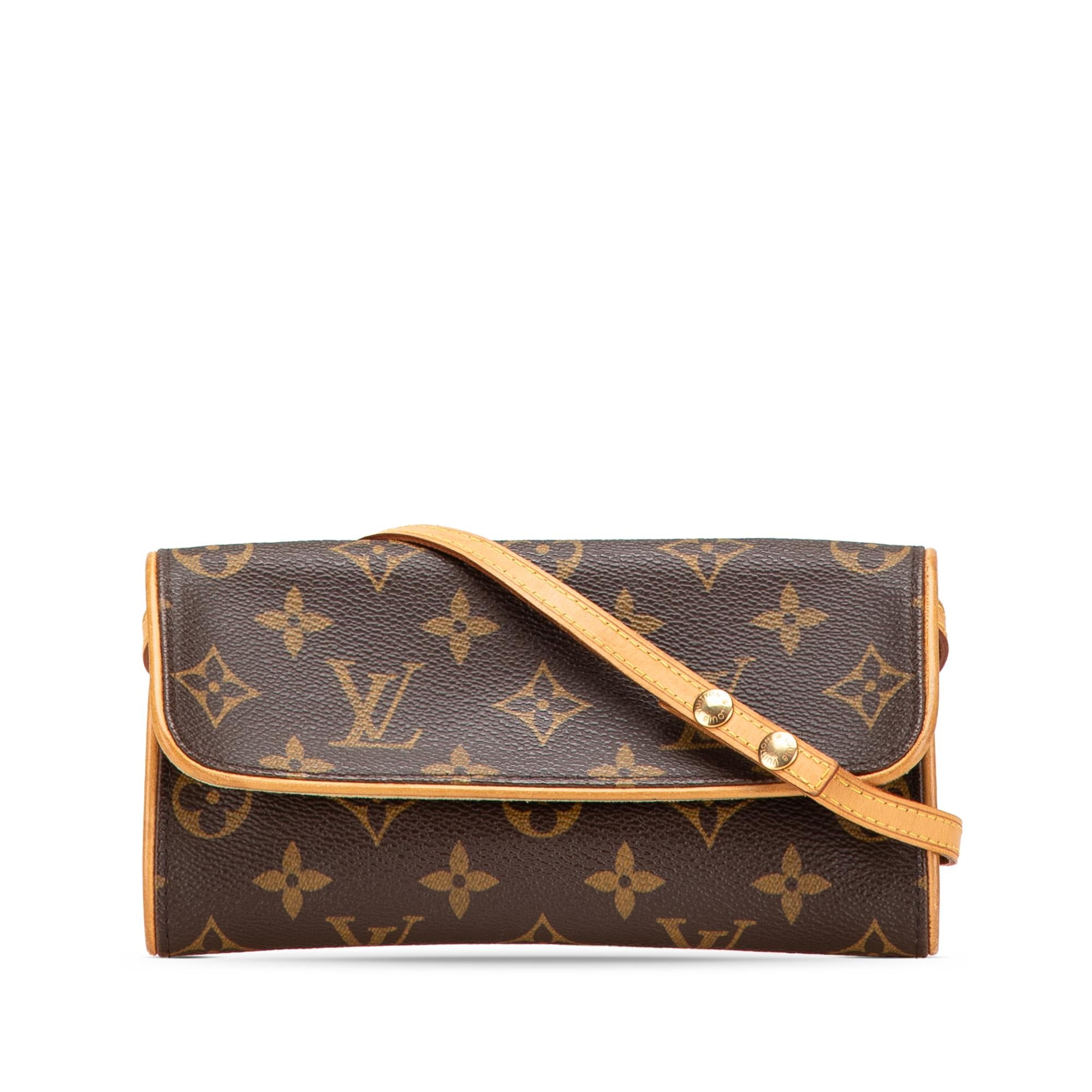 Louis Vuitton Monogram Pochette Twin PM