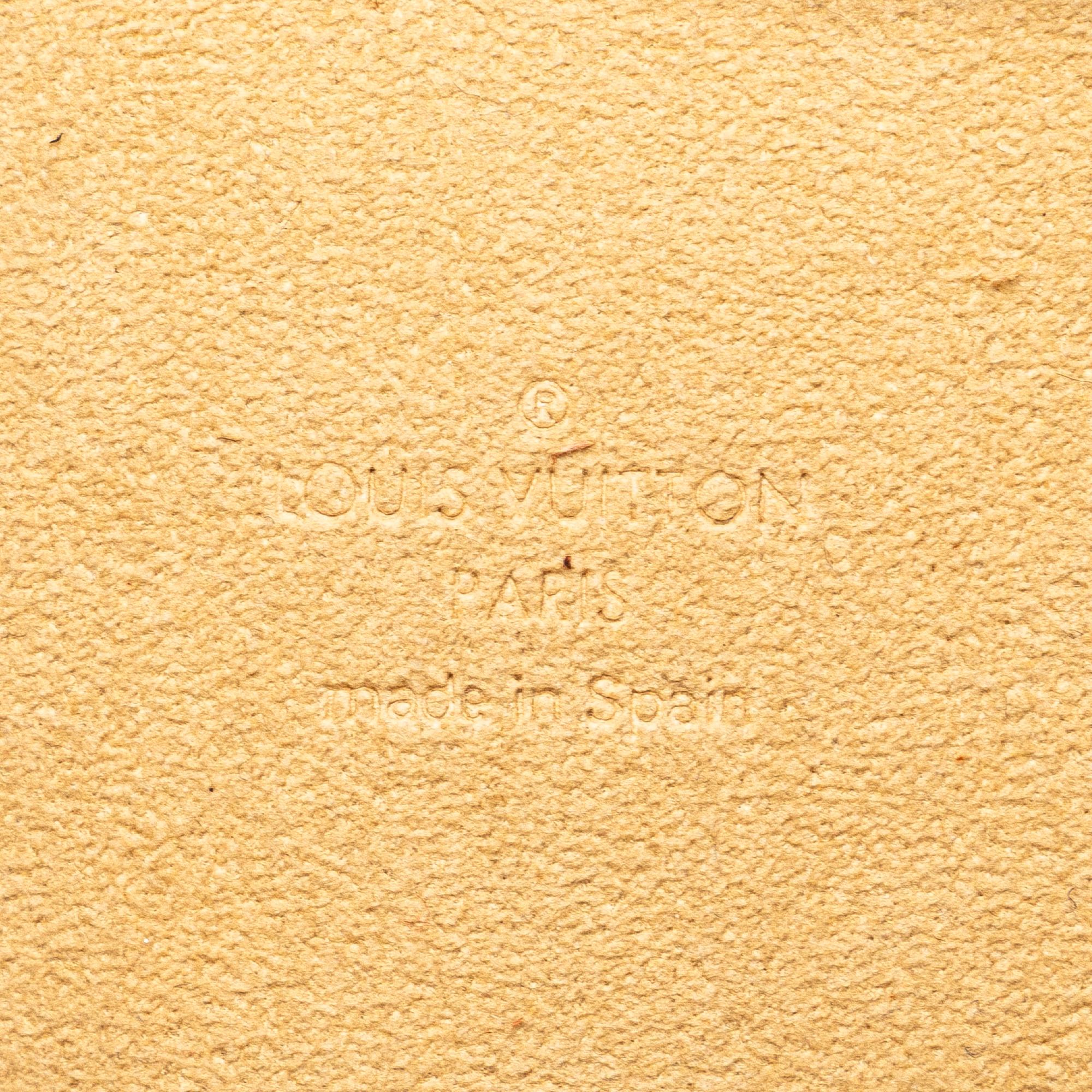 Louis Vuitton Monogram Pochette Twin PM