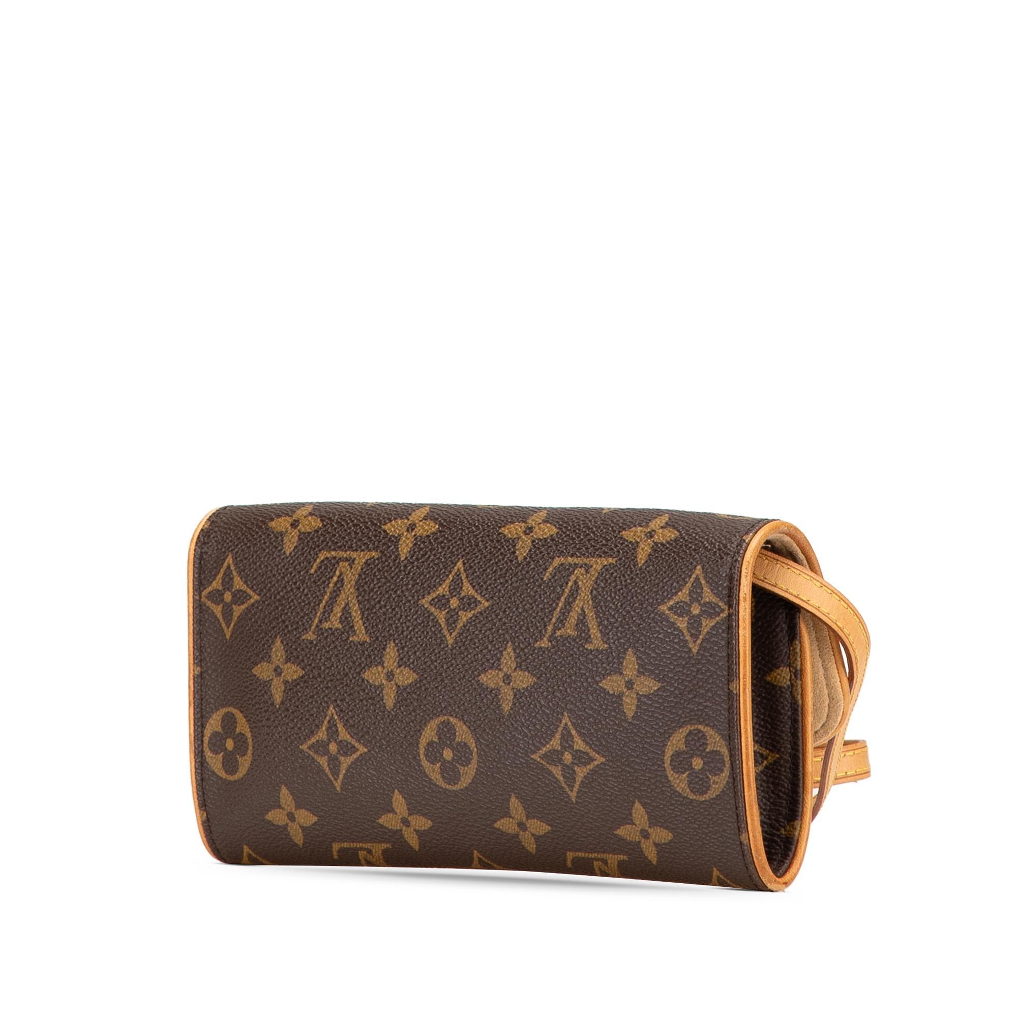 Louis Vuitton Monogram Pochette Twin PM