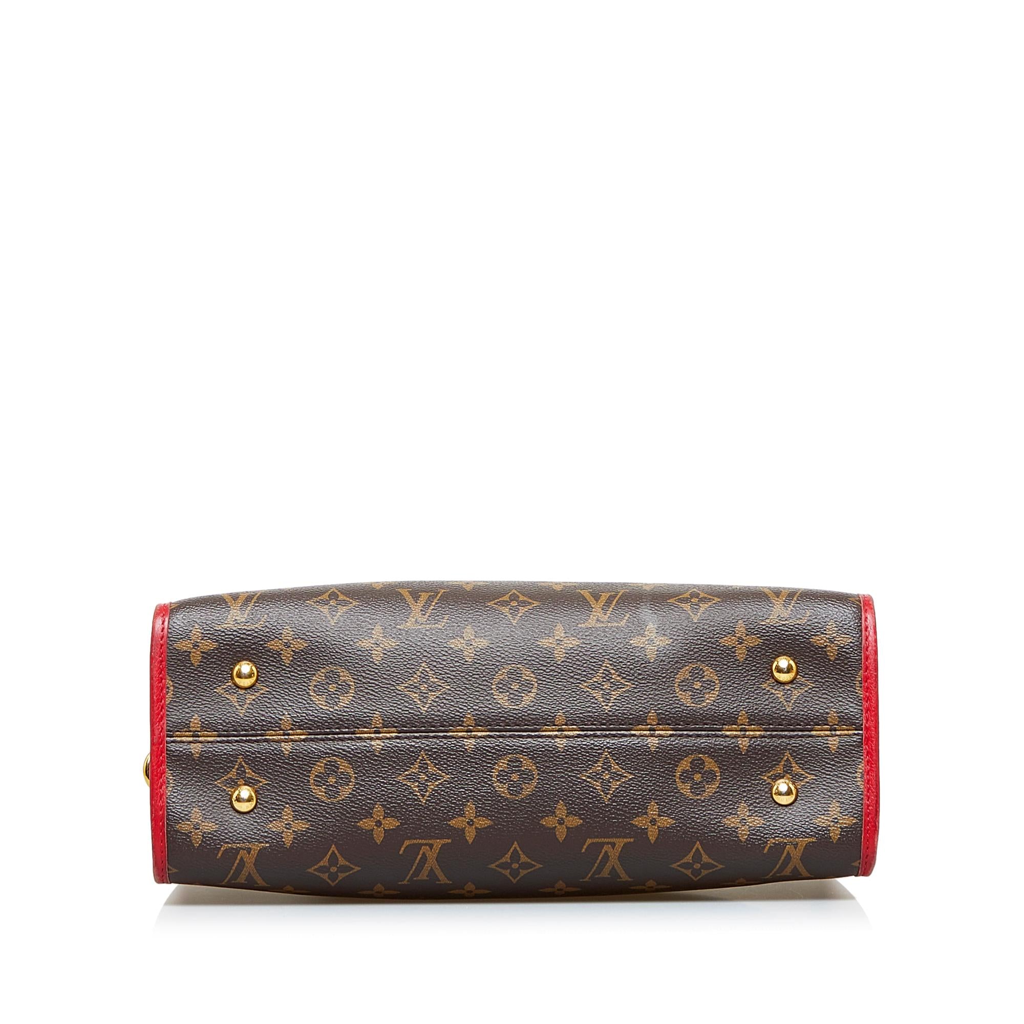 Louis Vuitton Monogram Popincourt PM (SHG-djXr7d)