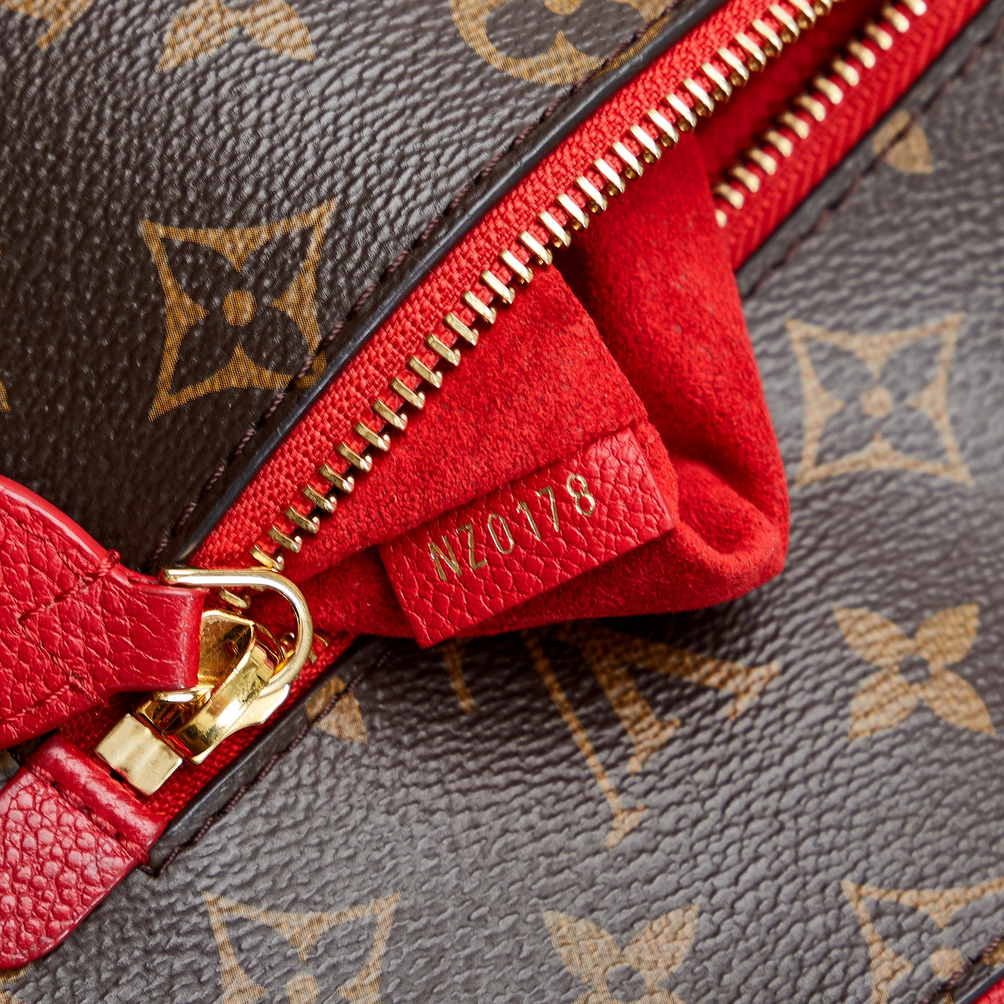 Louis Vuitton Monogram Popincourt PM (SHG-djXr7d)