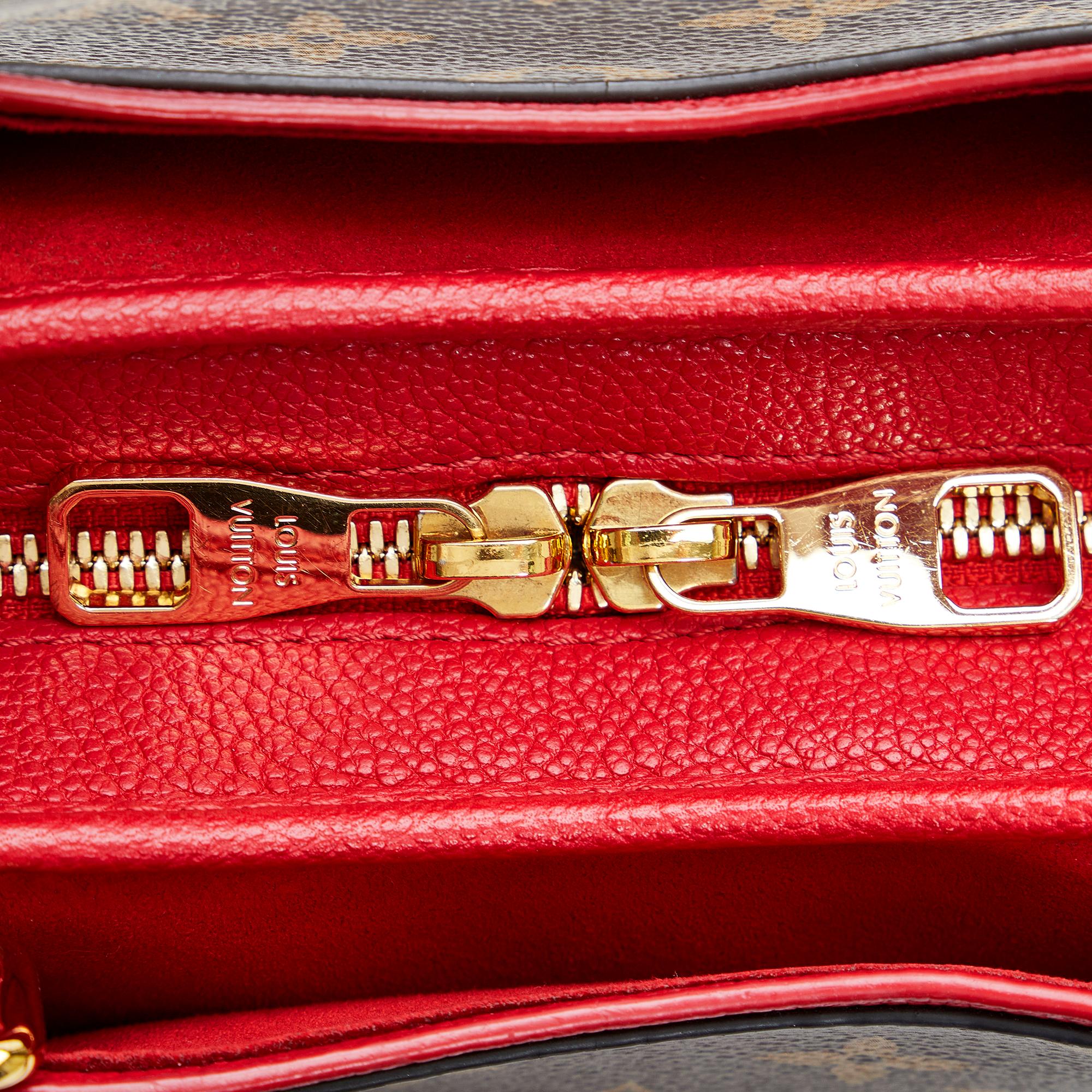 Louis Vuitton Monogram Popincourt PM (SHG-djXr7d)