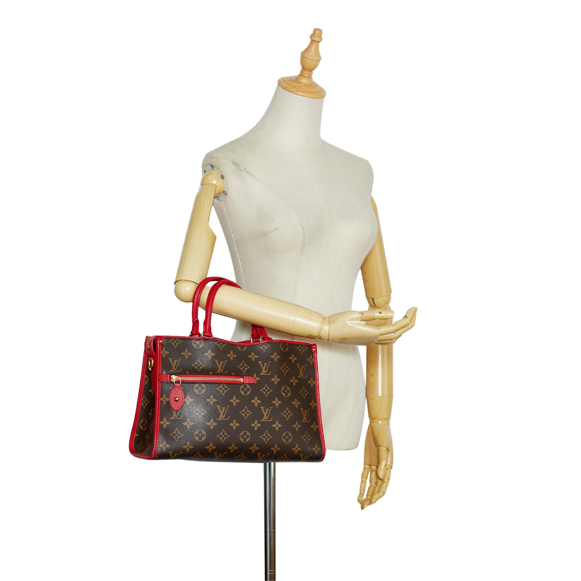 Louis Vuitton Monogram Popincourt PM (SHG-djXr7d)