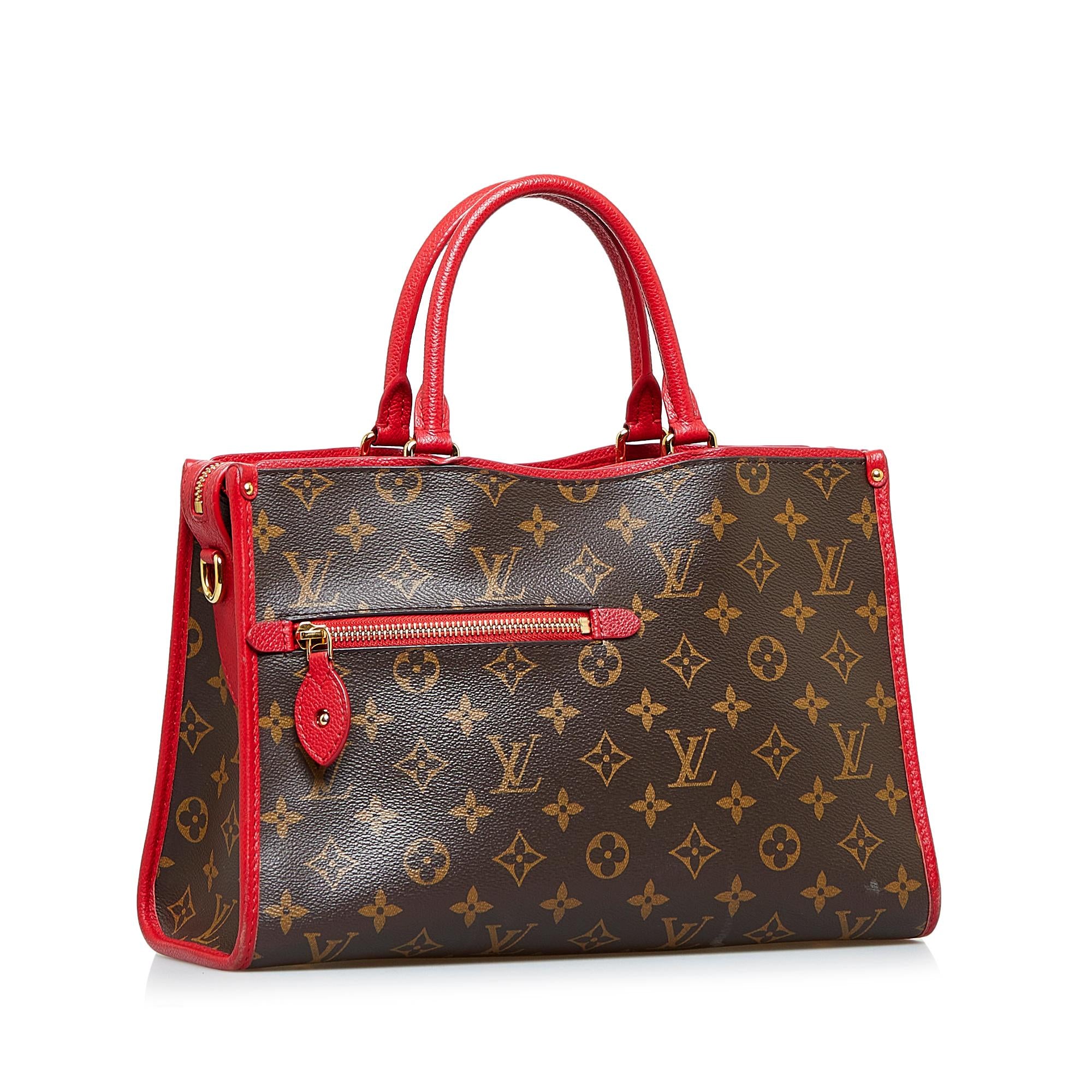 Louis Vuitton Monogram Popincourt PM (SHG-djXr7d)