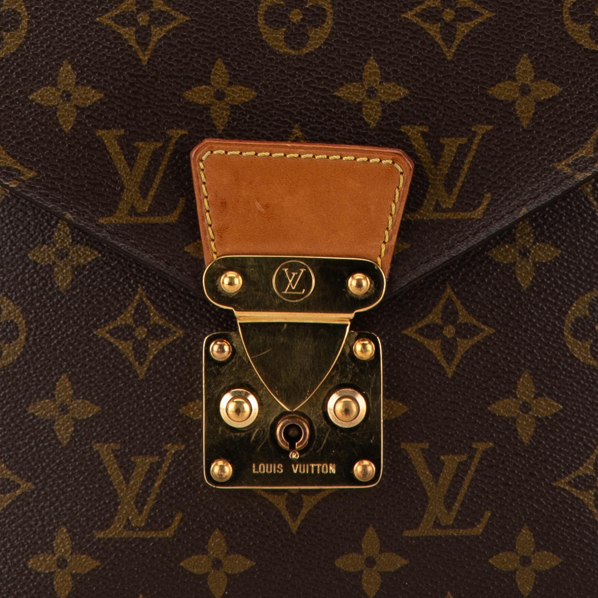Louis Vuitton Monogram Porte-Documents Senateur (SHG-4BRDdE)