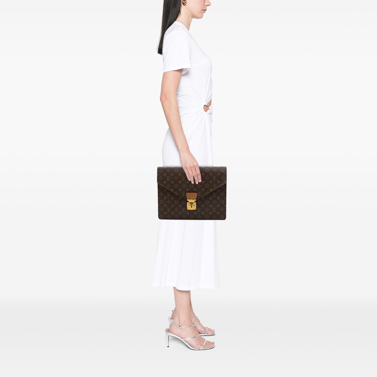 Louis Vuitton Monogram Porte Documents Senateur