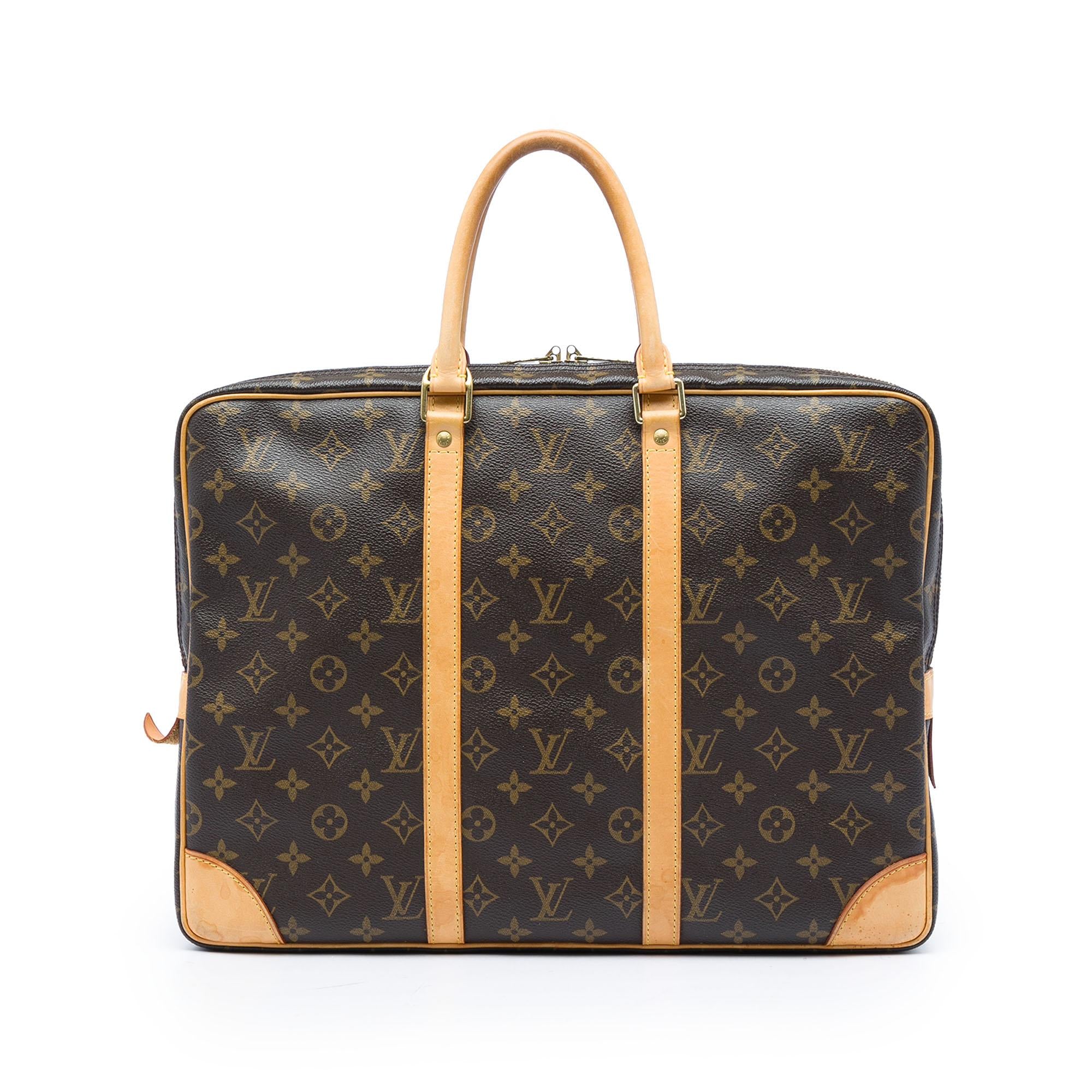 Louis Vuitton Monogram Porte Documents Voyage