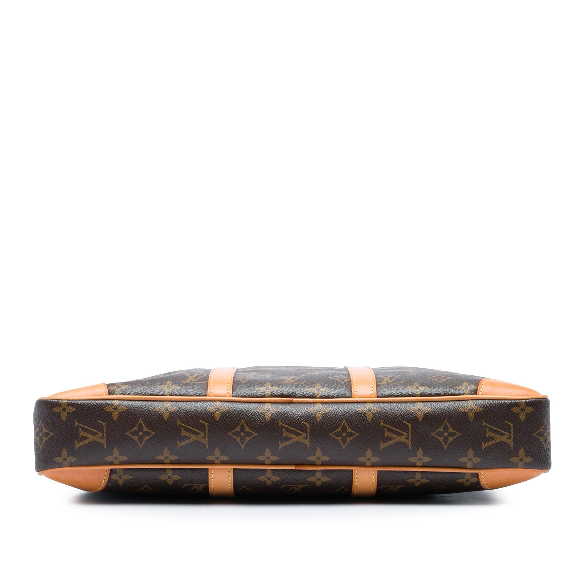 Louis Vuitton Monogram Porte Documents Voyage