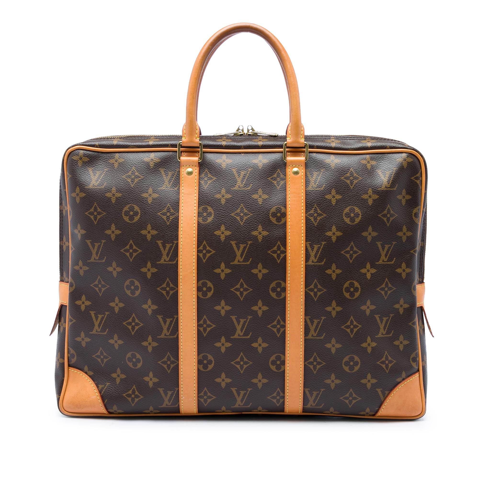 Louis Vuitton Monogram Porte Documents Voyage