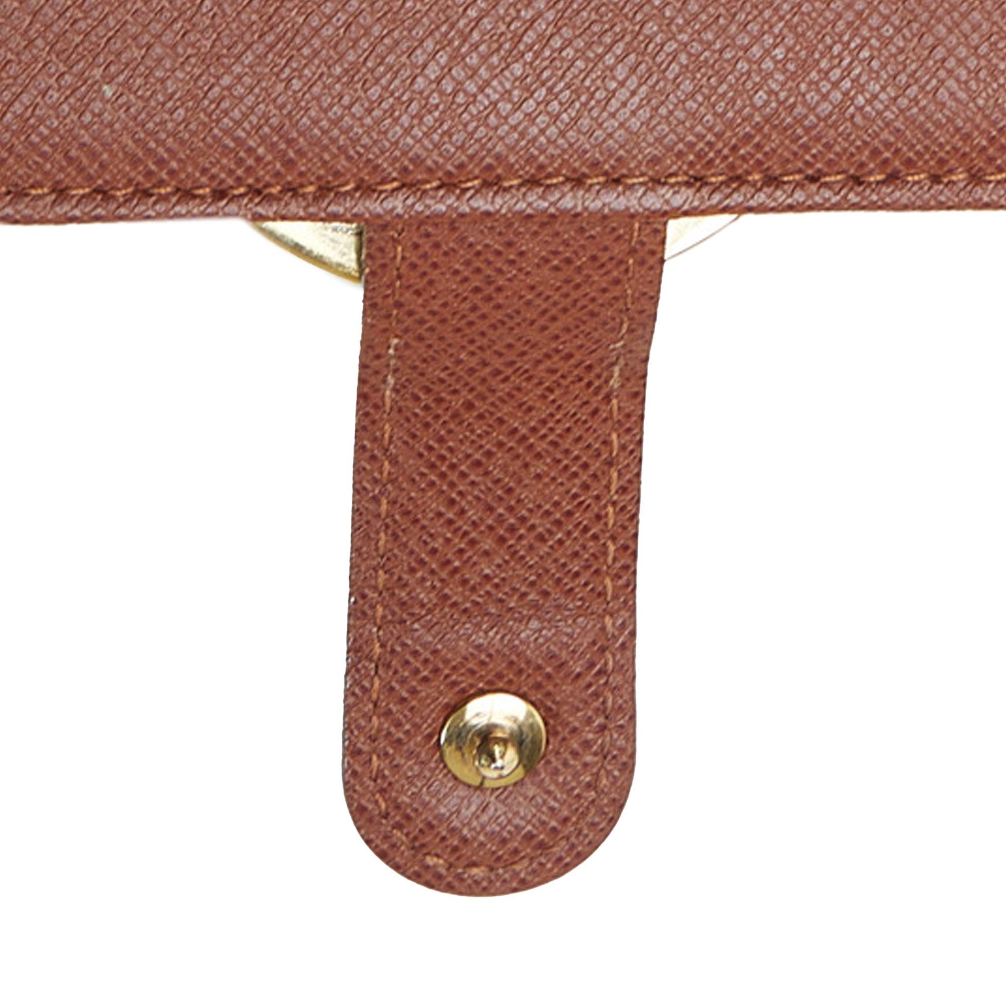 Louis Vuitton Monogram Porte Monnaie Billets Viennois (SHG-0iCZRR)