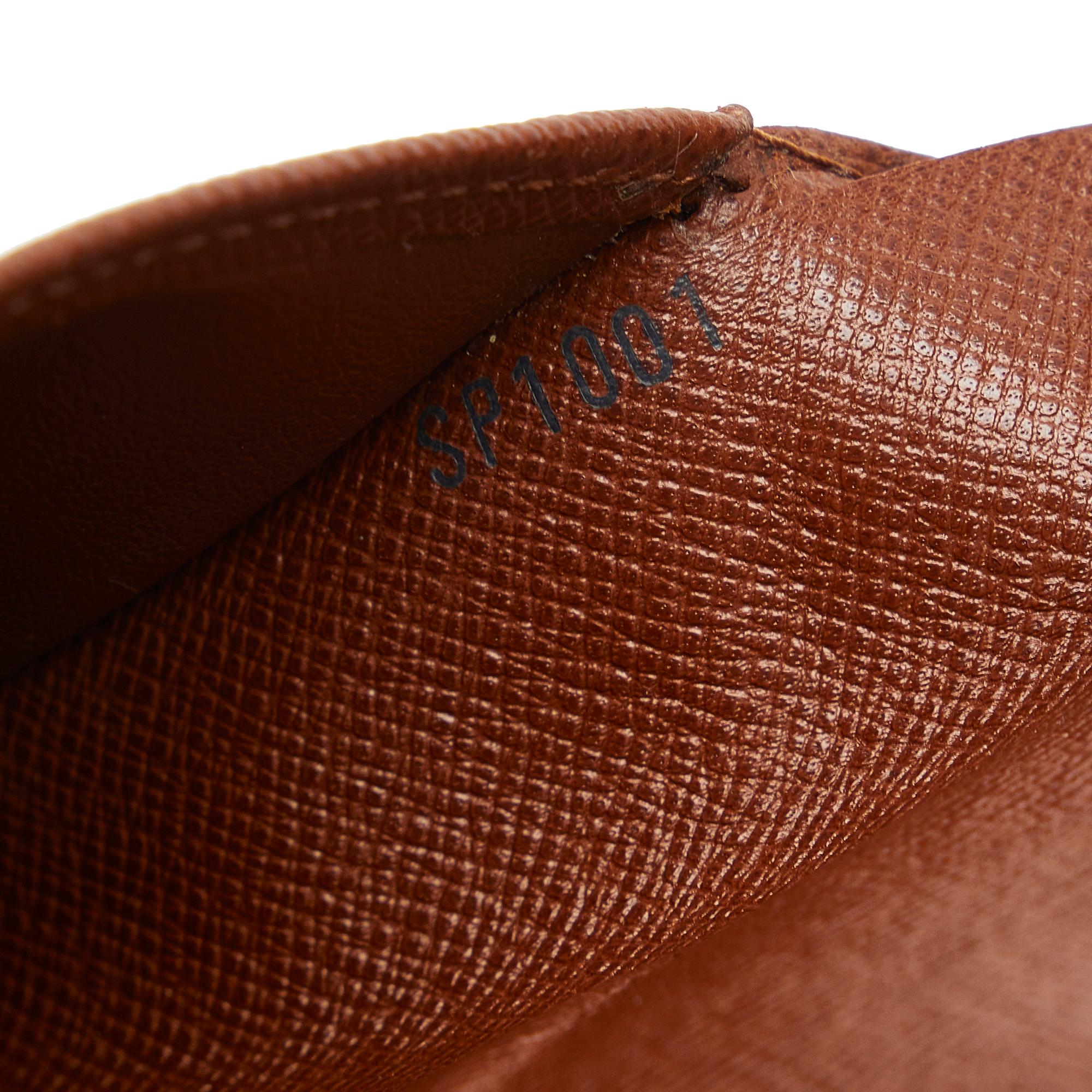 Louis Vuitton Monogram Porte Tresor Etui Papier Wallet (SHG-eiwBJb)