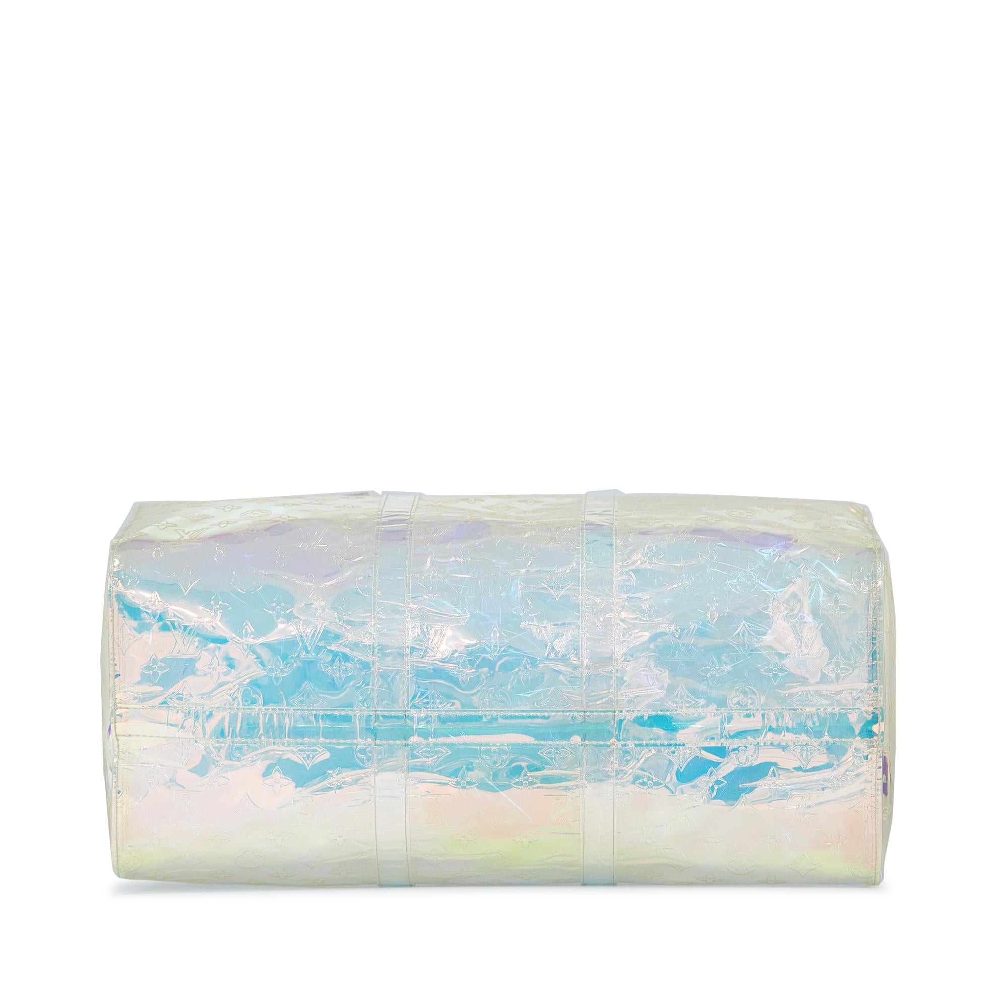 Louis Vuitton Monogram Prism Keepall Bandouliere 50