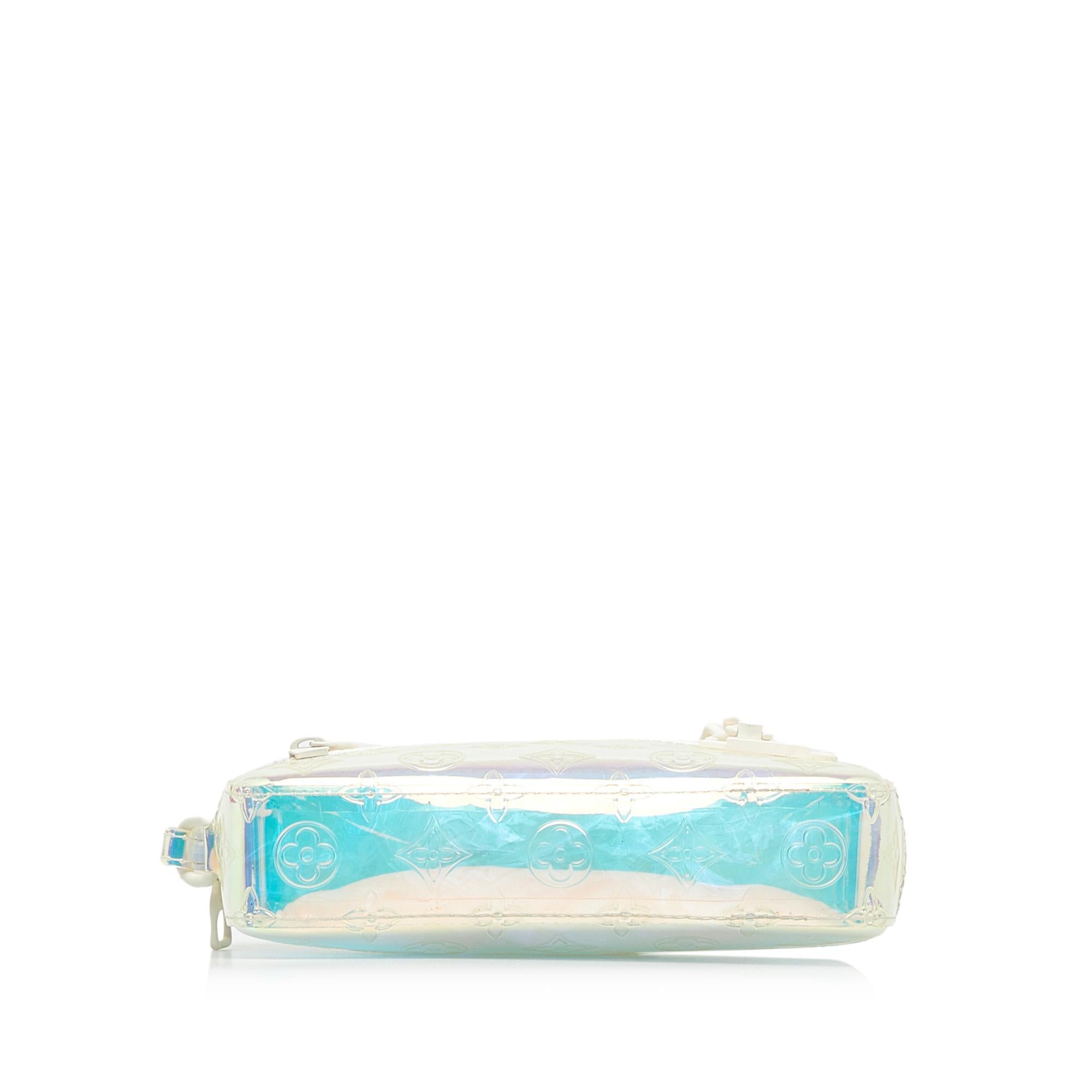 Louis Vuitton Monogram Prism Pochette Volga (SHG-uvJW2H)