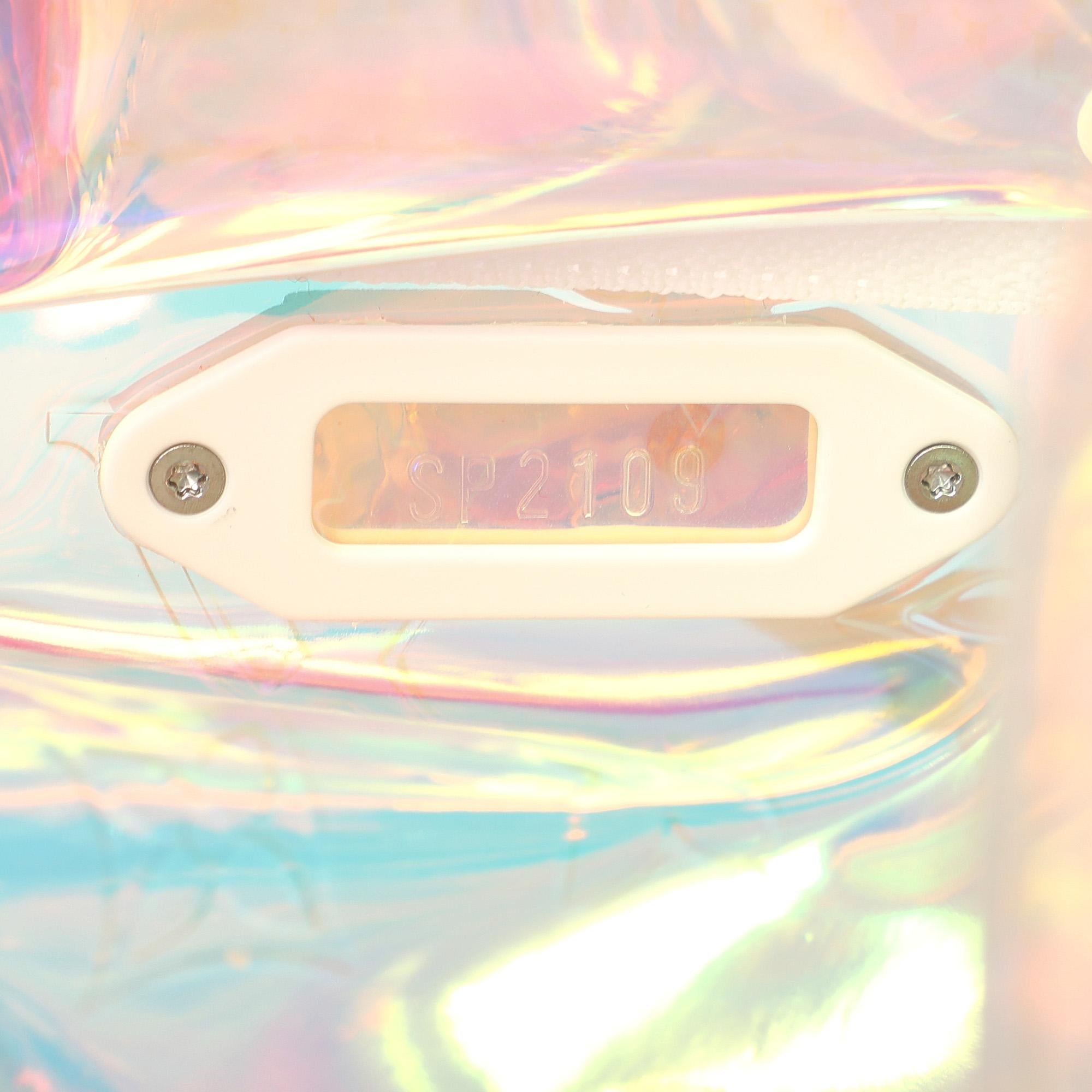 Louis Vuitton Monogram Prism Pochette Volga (SHG-uvJW2H)