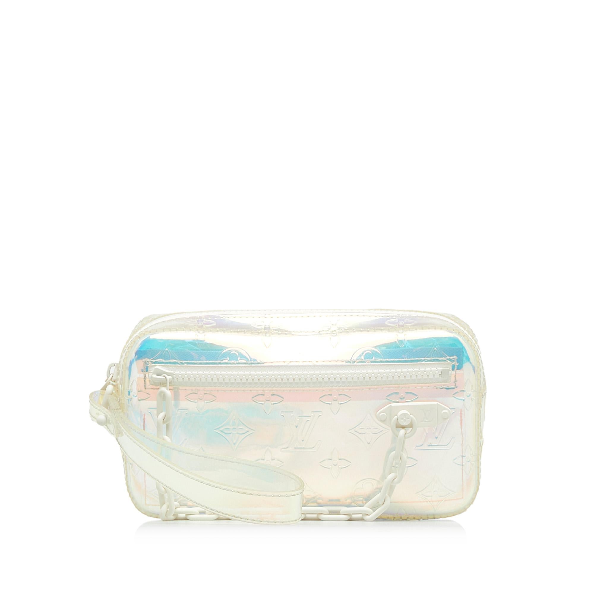 Louis Vuitton Monogram Prism Pochette Volga (SHG-uvJW2H)