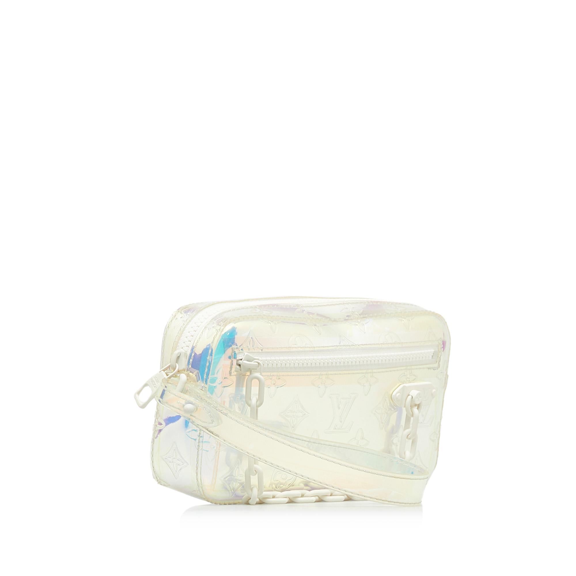 Louis Vuitton Monogram Prism Pochette Volga (SHG-uvJW2H)