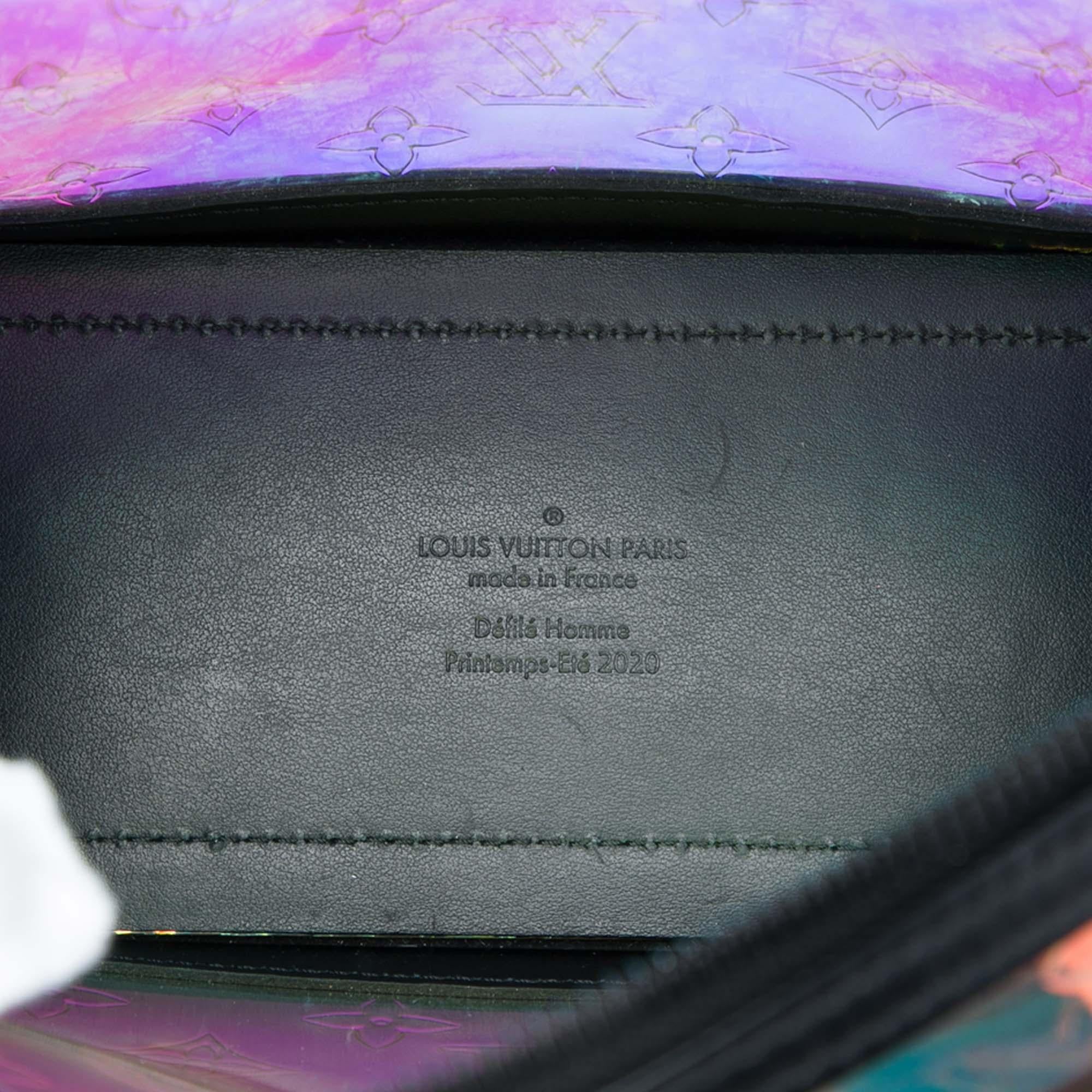 Louis Vuitton Monogram Prism Soft Trunk
