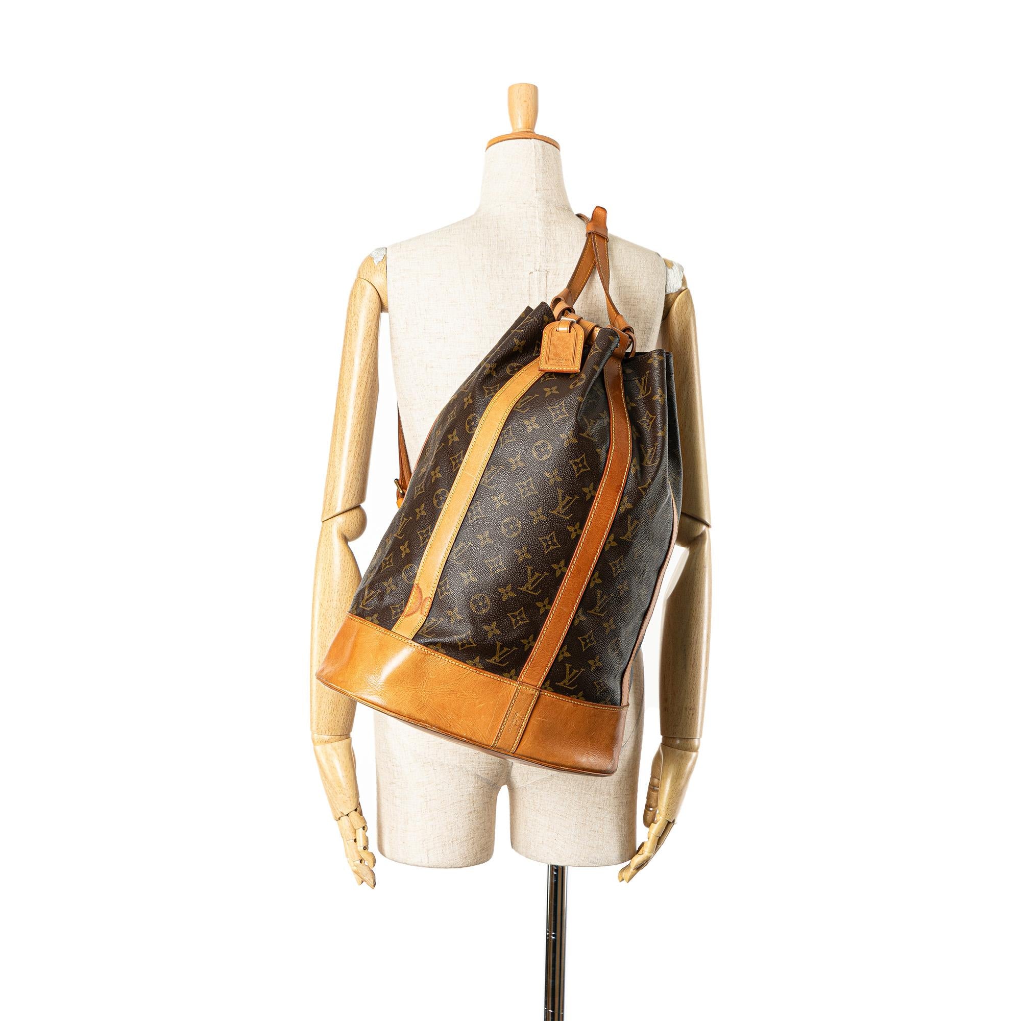 Louis Vuitton Monogram Randonnee GM (SHG-cqJ2yp)