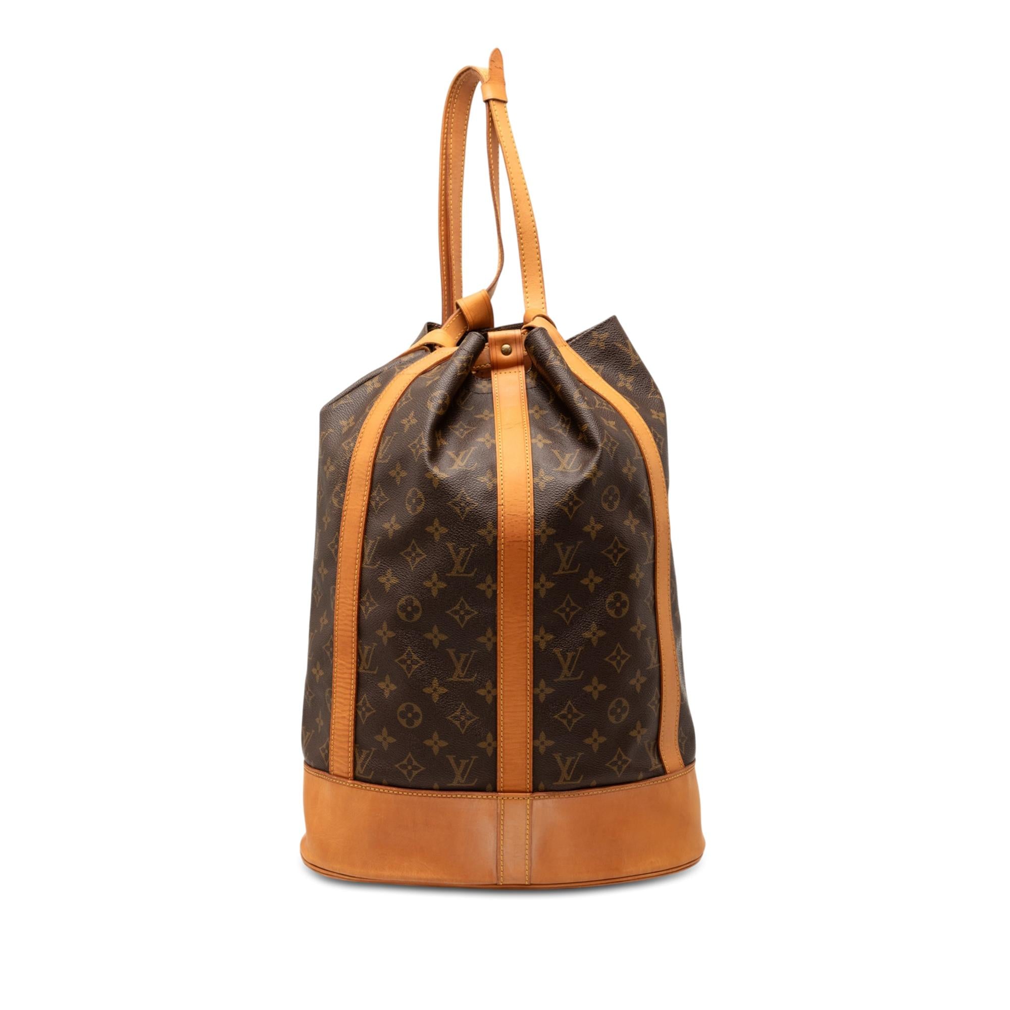 Louis Vuitton Monogram Randonnee GM