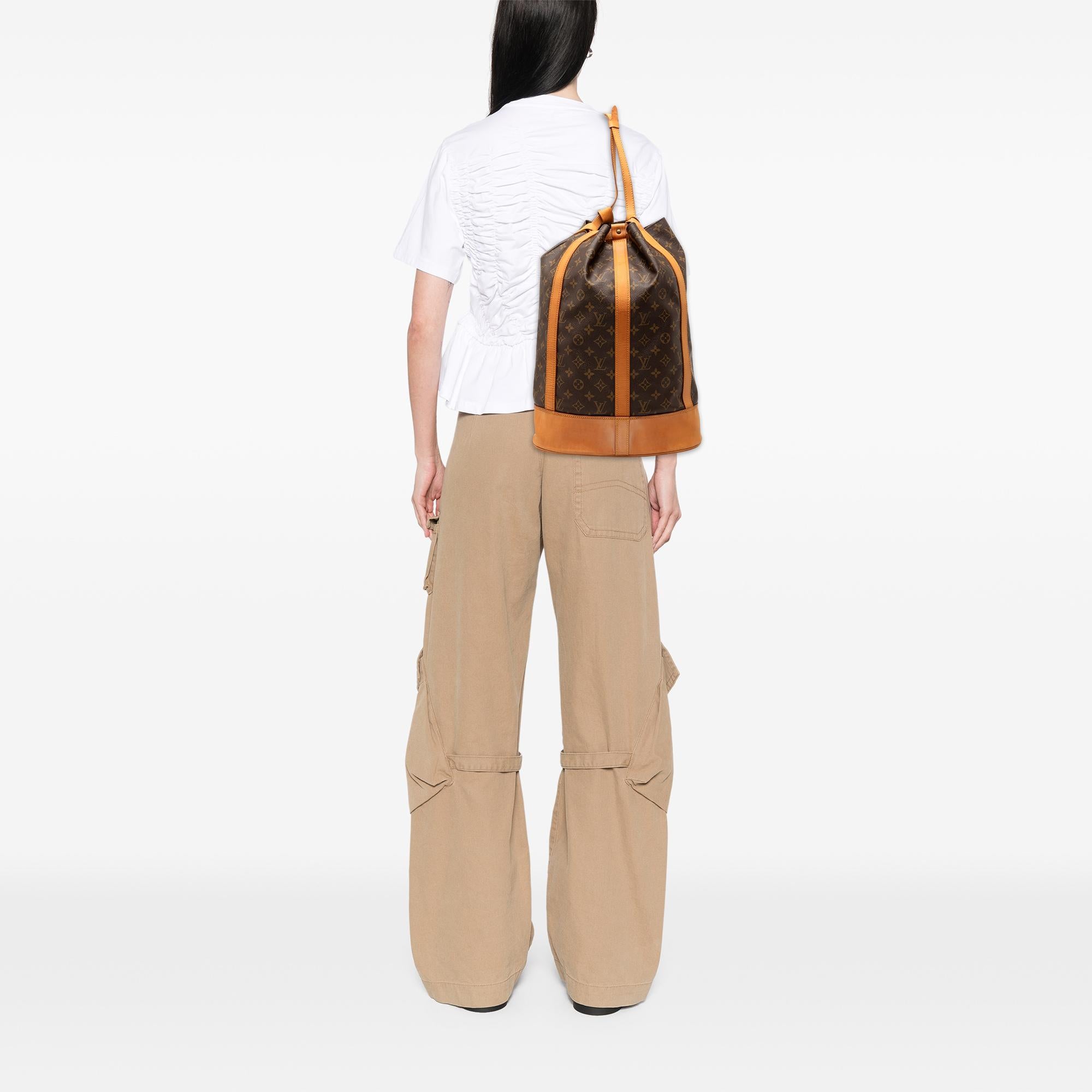 Louis Vuitton Monogram Randonnee GM
