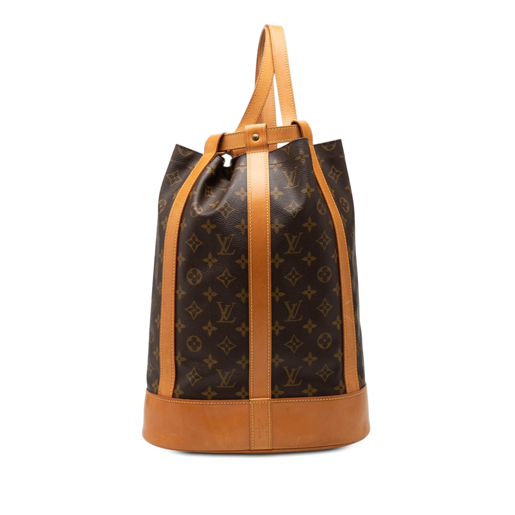 Louis Vuitton Monogram Randonnee PM