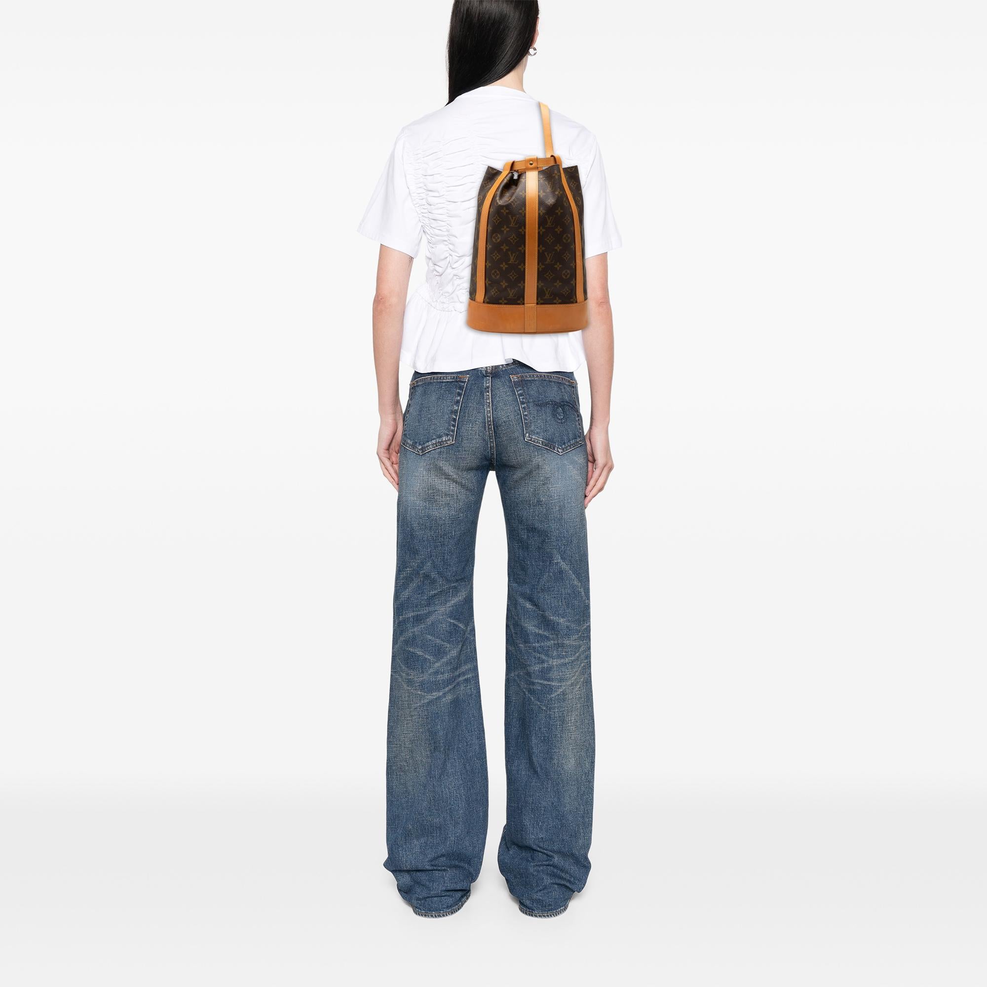 Louis Vuitton Monogram Randonnee PM