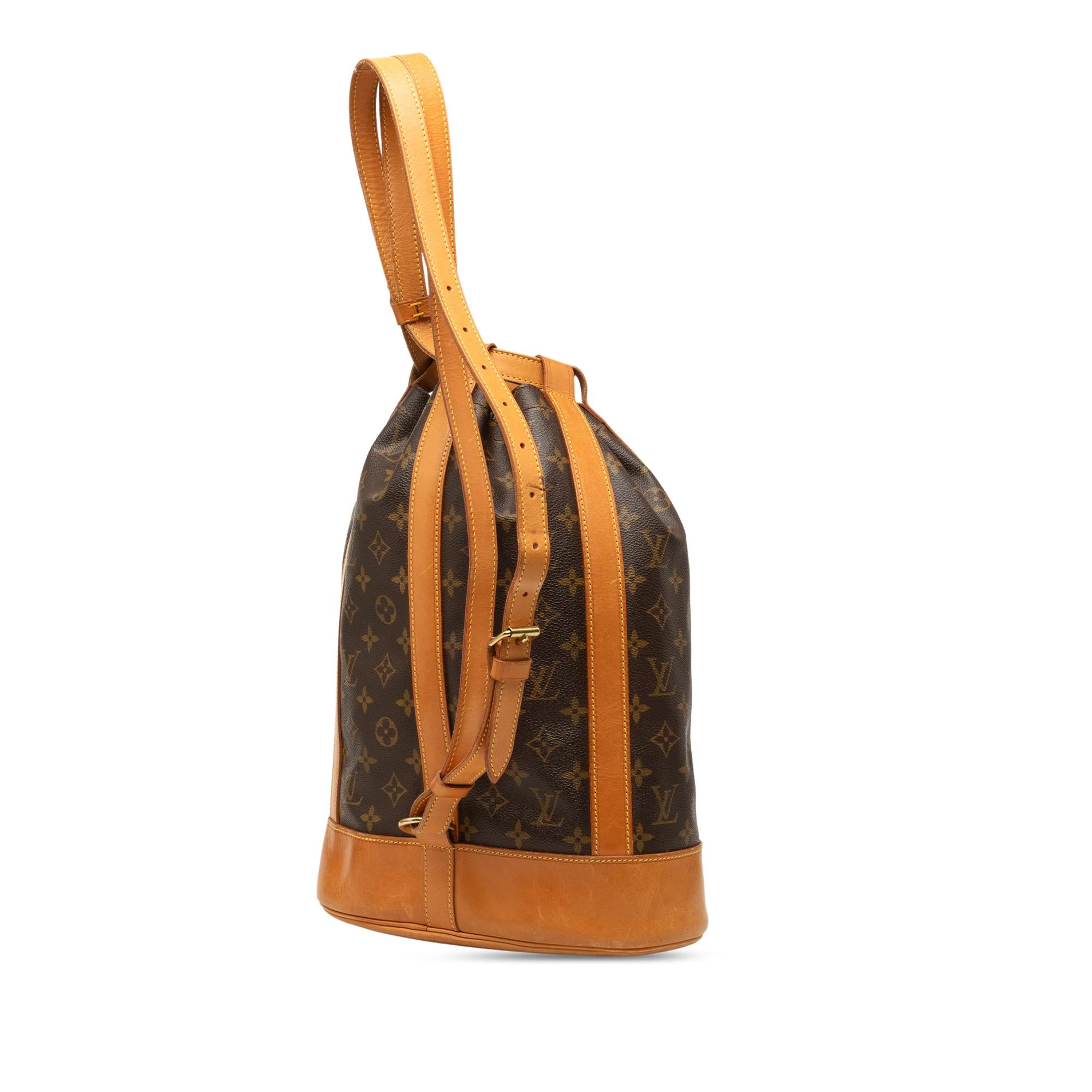 Louis Vuitton Monogram Randonnee PM