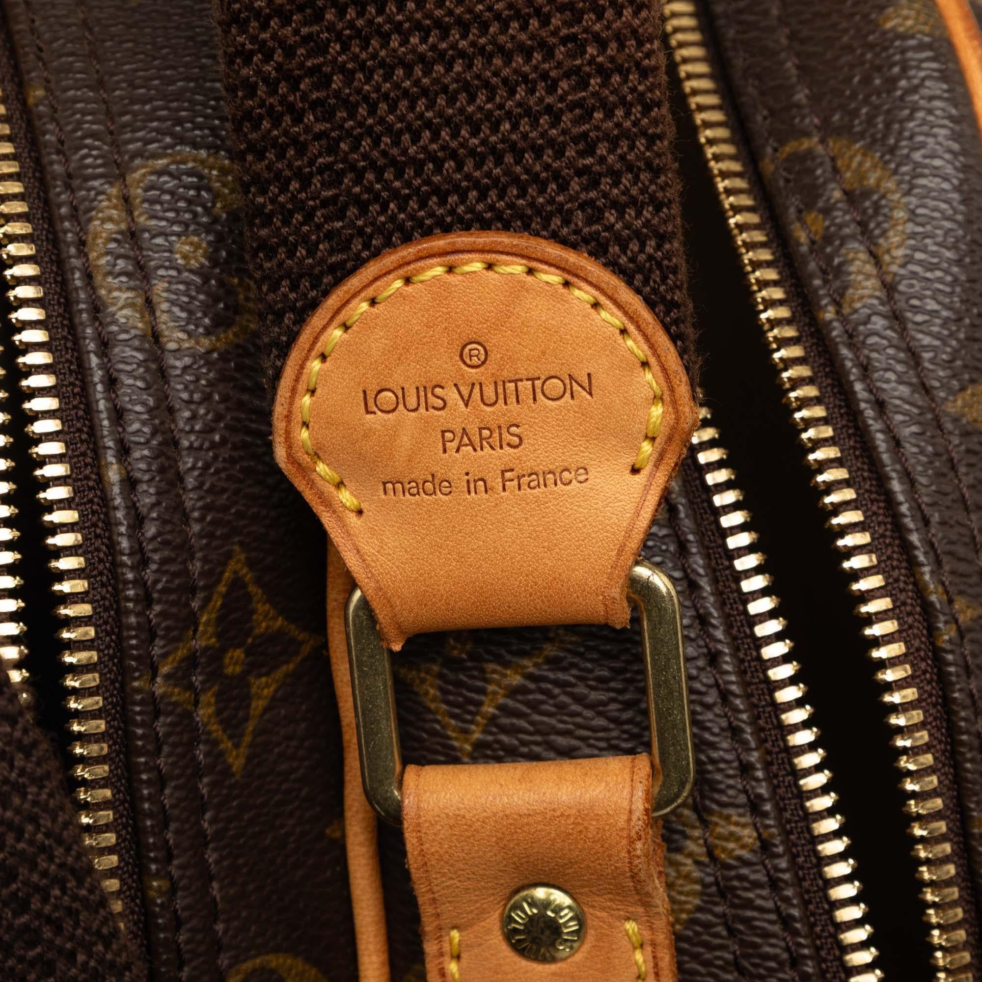 Louis Vuitton Monogram Reporter GM