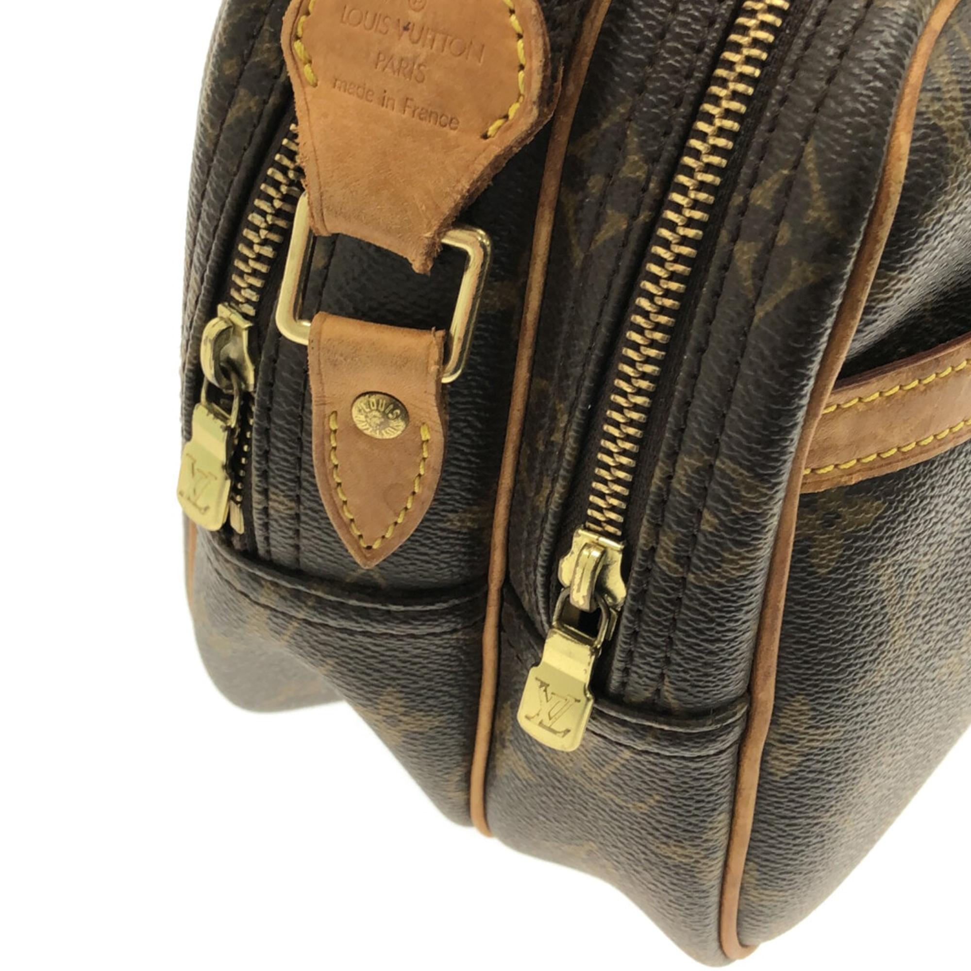 Louis Vuitton Monogram Reporter PM (SHG-hdYlLA)