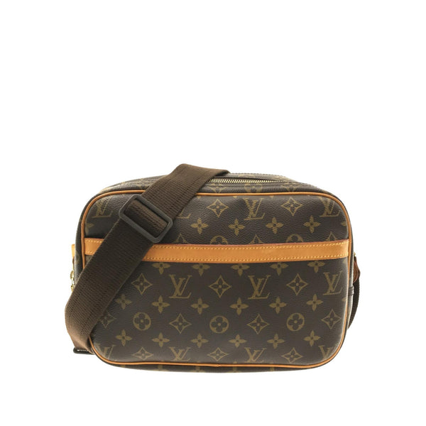 Louis Vuitton, Bags, Louis Vuitton Damier Ebene Reporter Melville  Shoulder Crossbody Bag