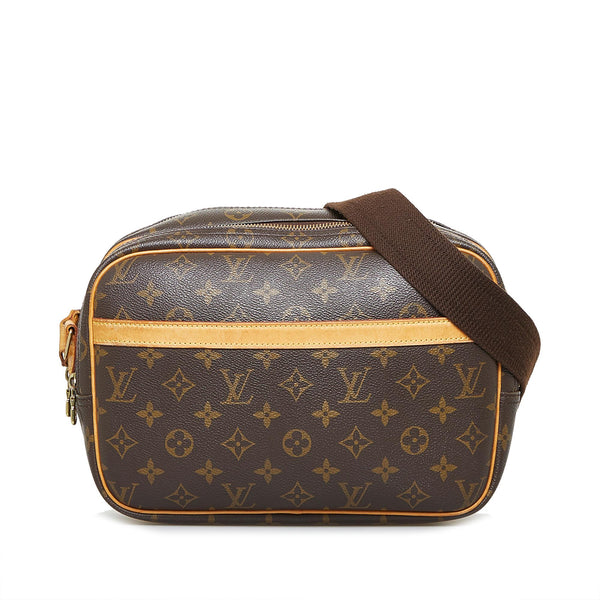 Louis Vuitton Reporter PM Monogram Crossbody / Shoulder Bag for
