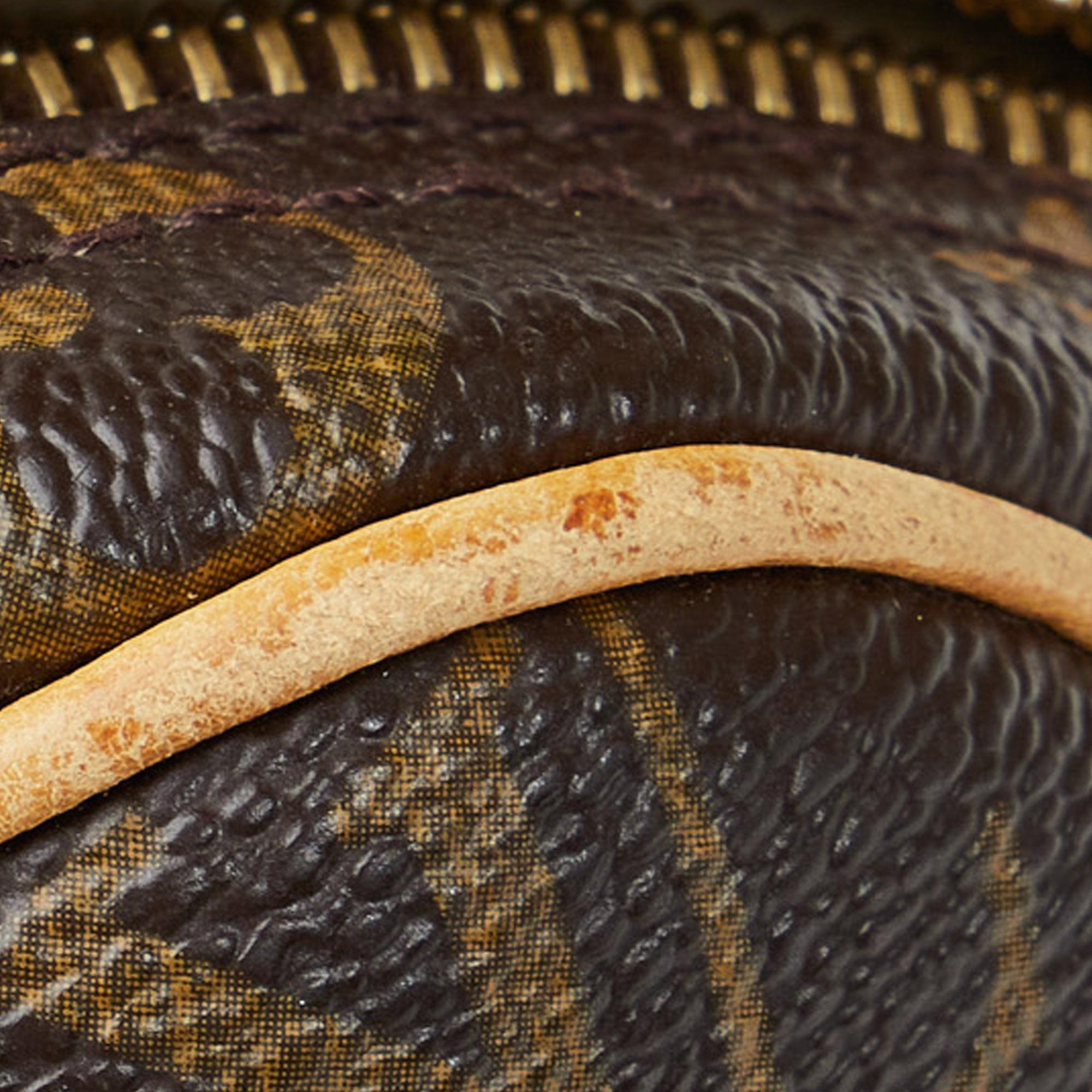 Louis Vuitton Monogram Reporter PM (SHG-mIIxeg)