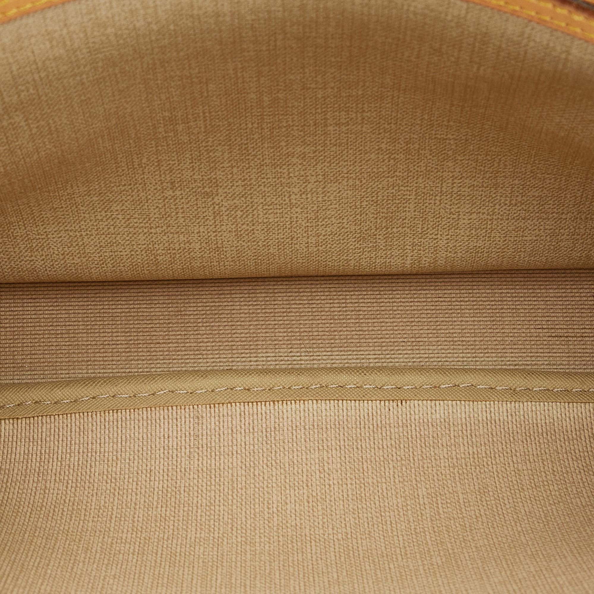 Louis Vuitton Monogram Reporter PM (SHG-mIIxeg)