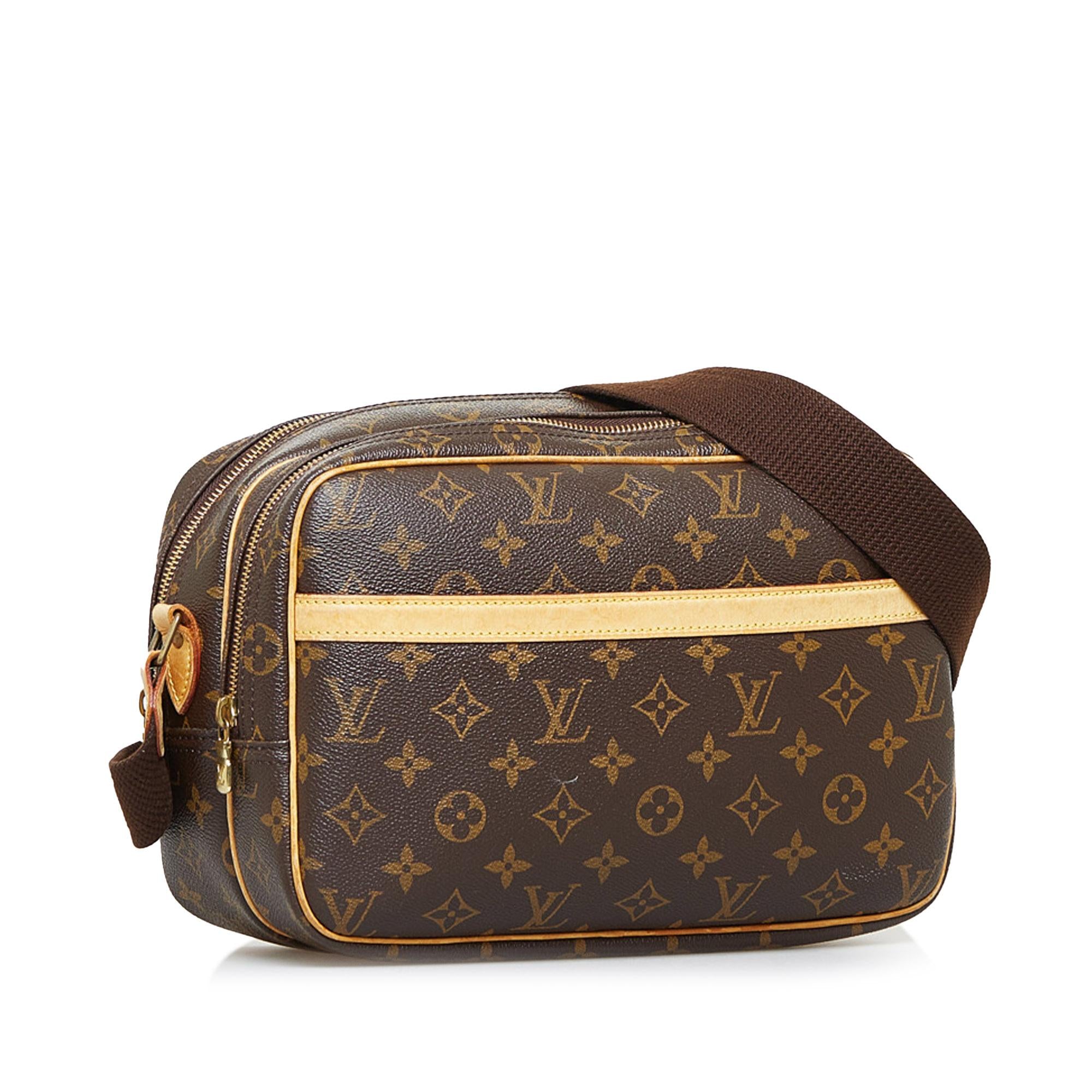 Louis Vuitton Monogram Reporter PM (SHG-mIIxeg)