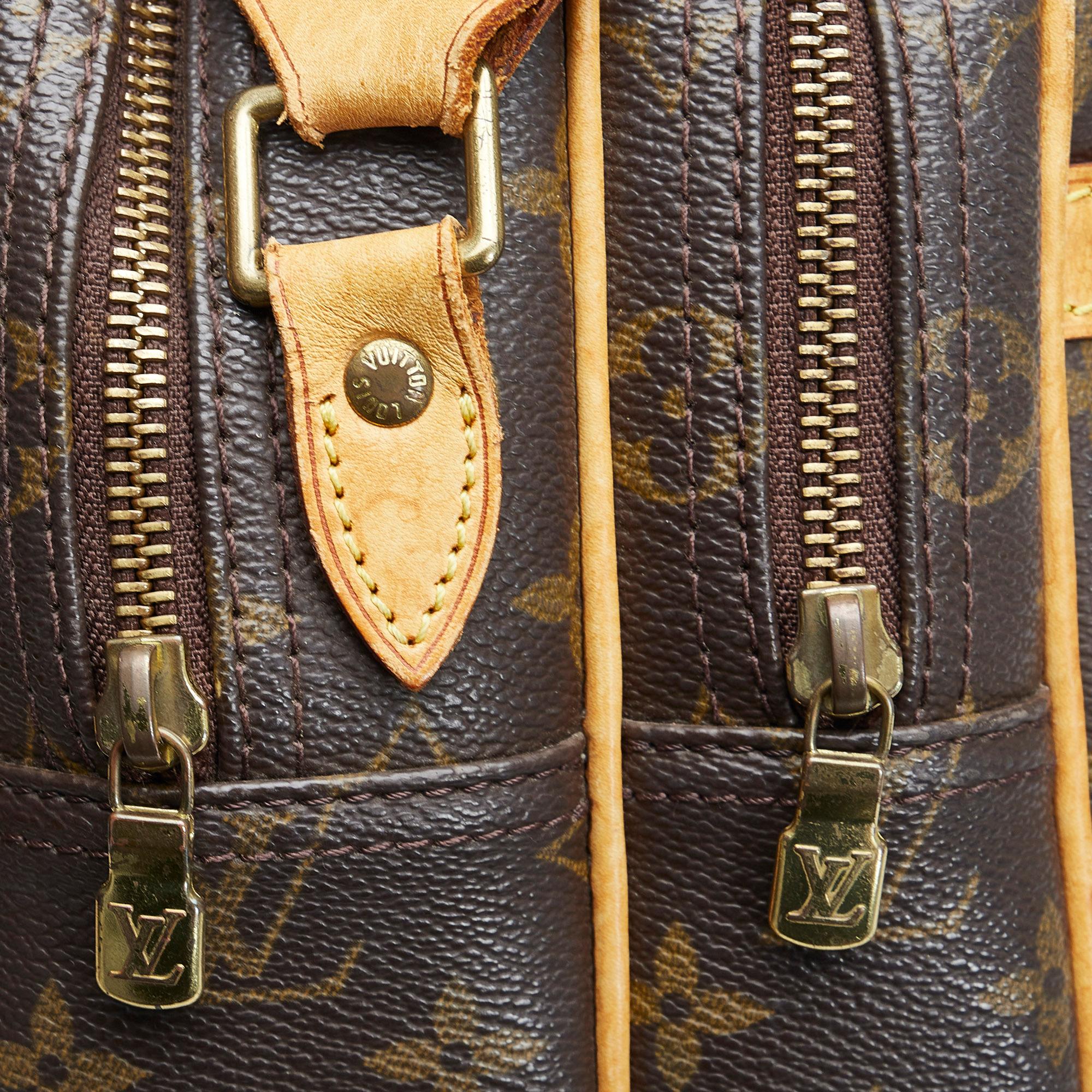 Louis Vuitton Monogram Reporter PM (SHG-mjgKxm)