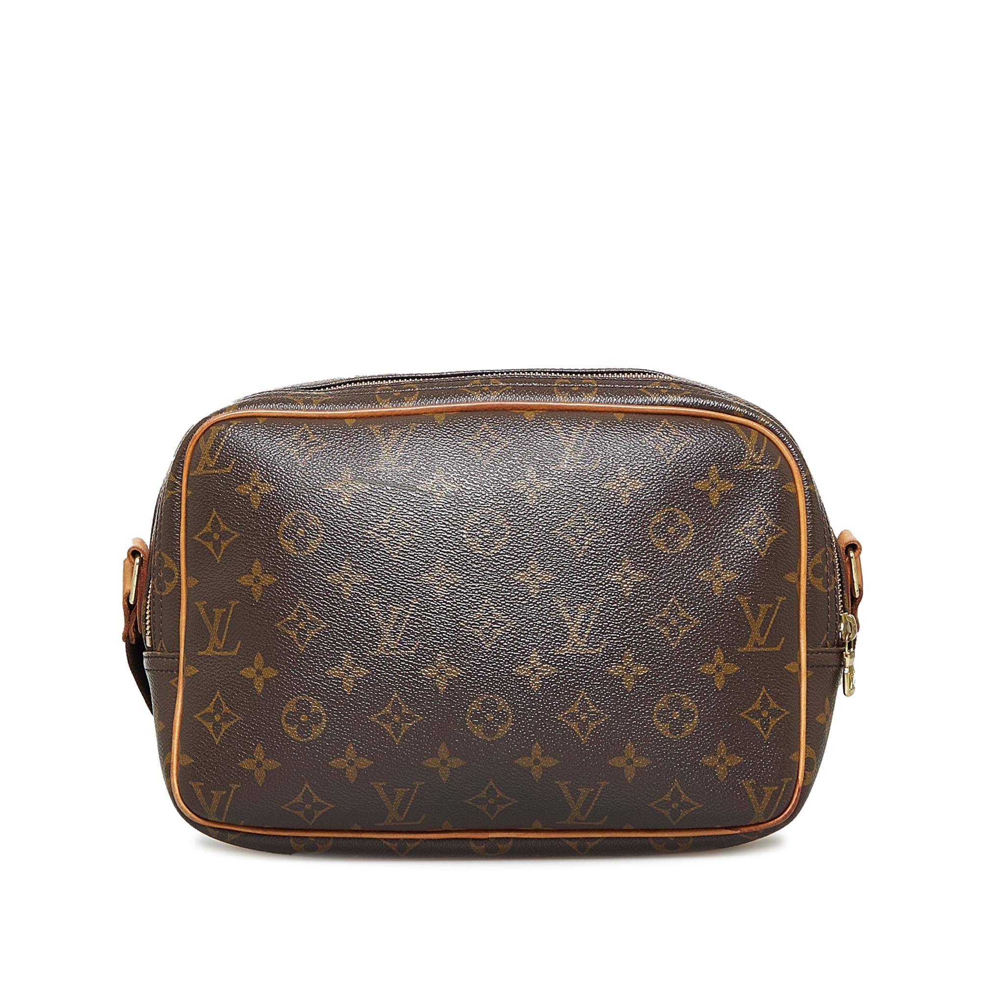 Louis Vuitton Monogram Reporter PM (SHG-92x4Kj)